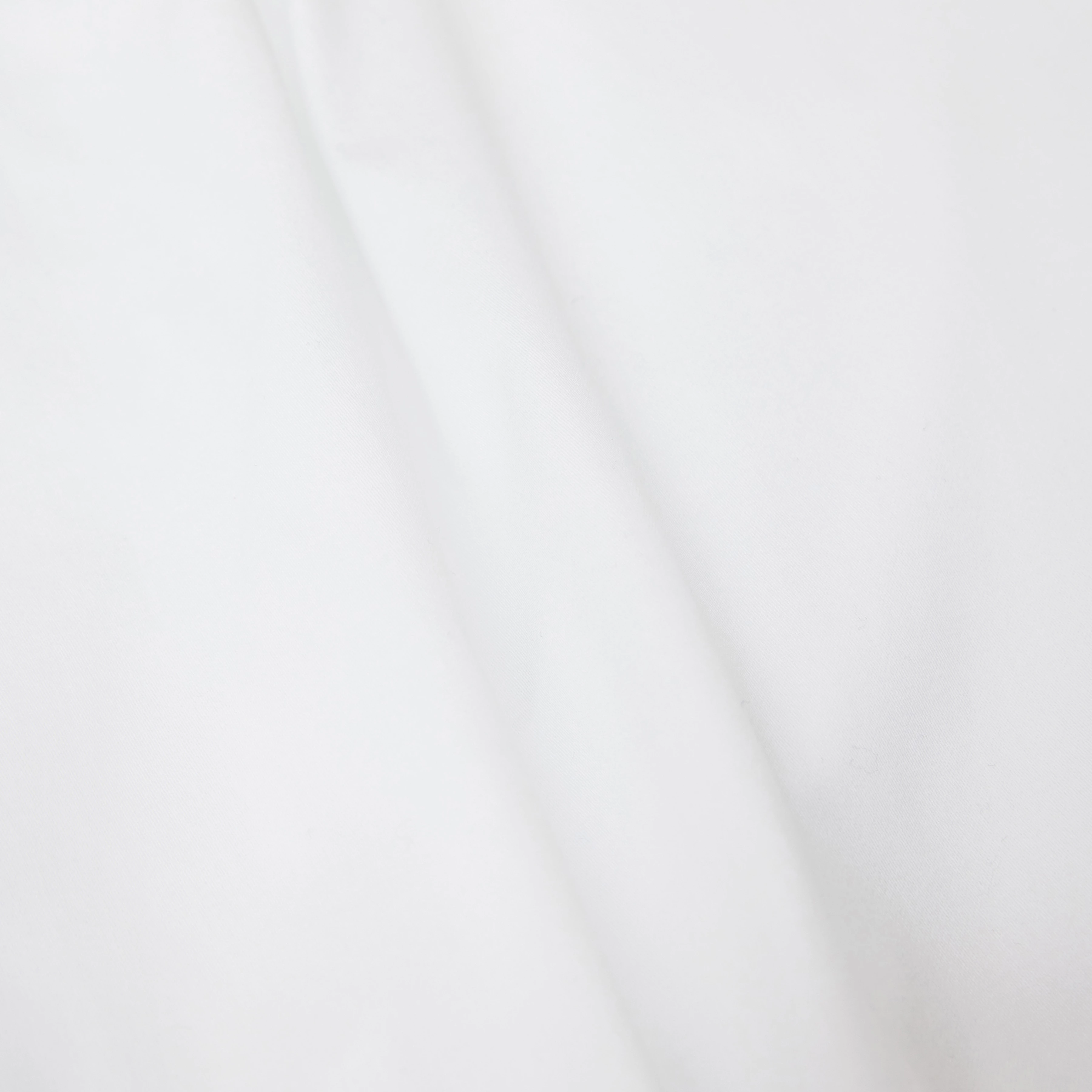 DANEEL - Classic Fit Hemd in Baumwoll-Satin - Herren - weiß - Materialbild (B2C)