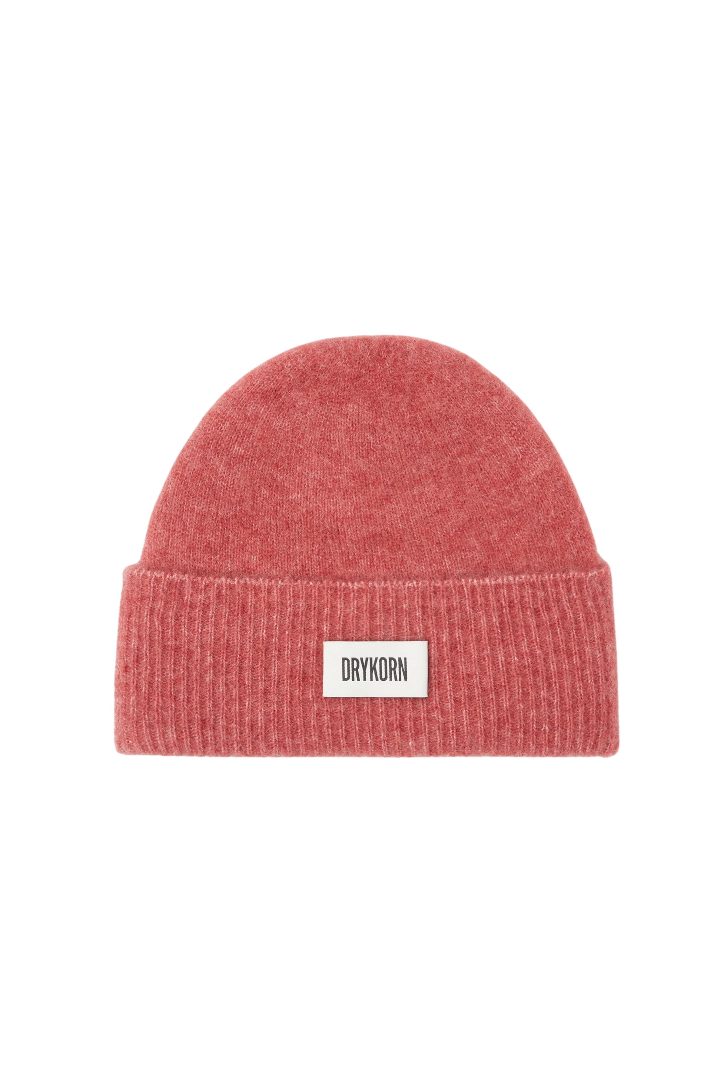 NEREA_2 - Beanie in alpaca blend - unisex - pink - Freisteller Frontansicht