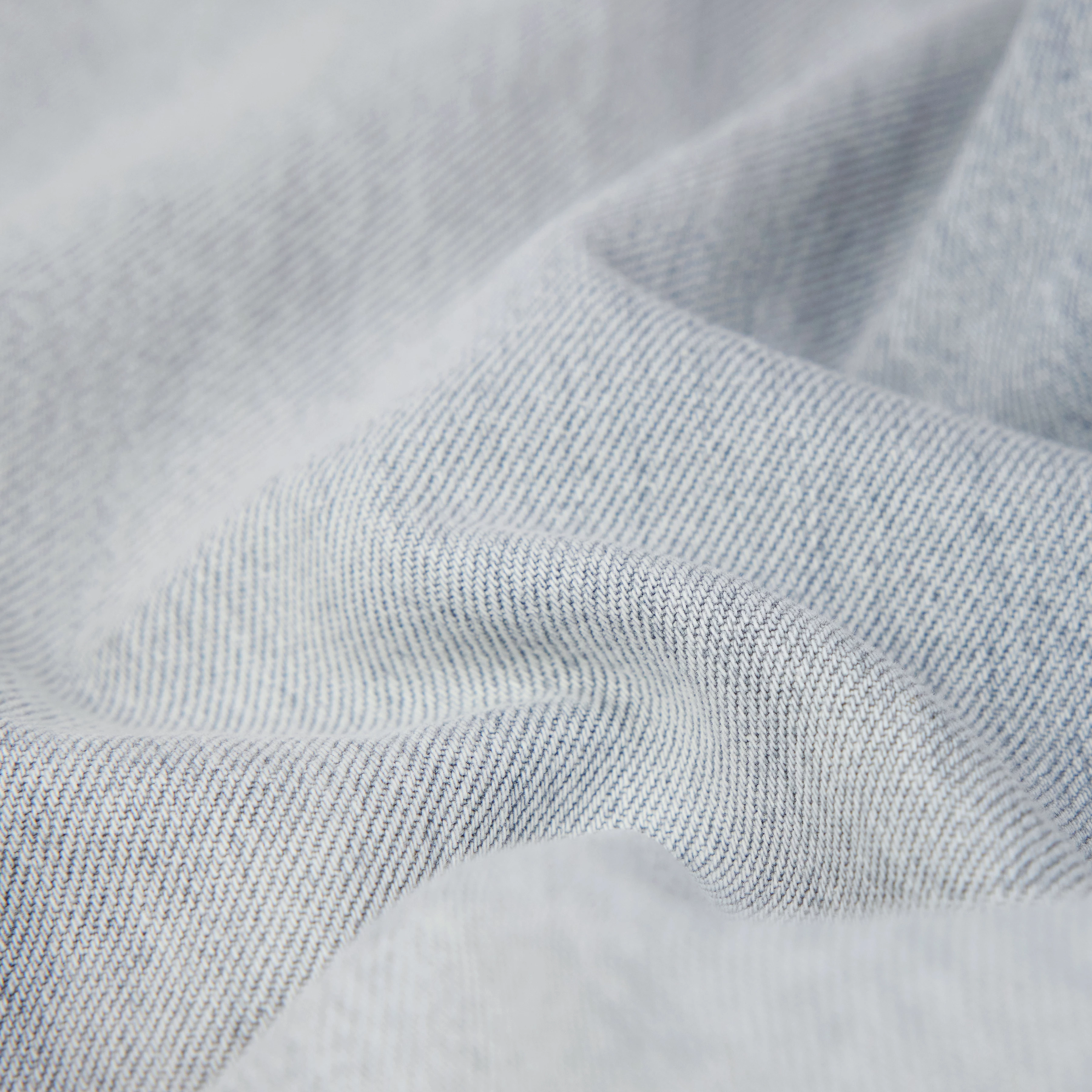 MEDLEY_2 - Mid-Waist Jeans in Light-Grey Denim - Damen - grau - Materialbild (B2C)