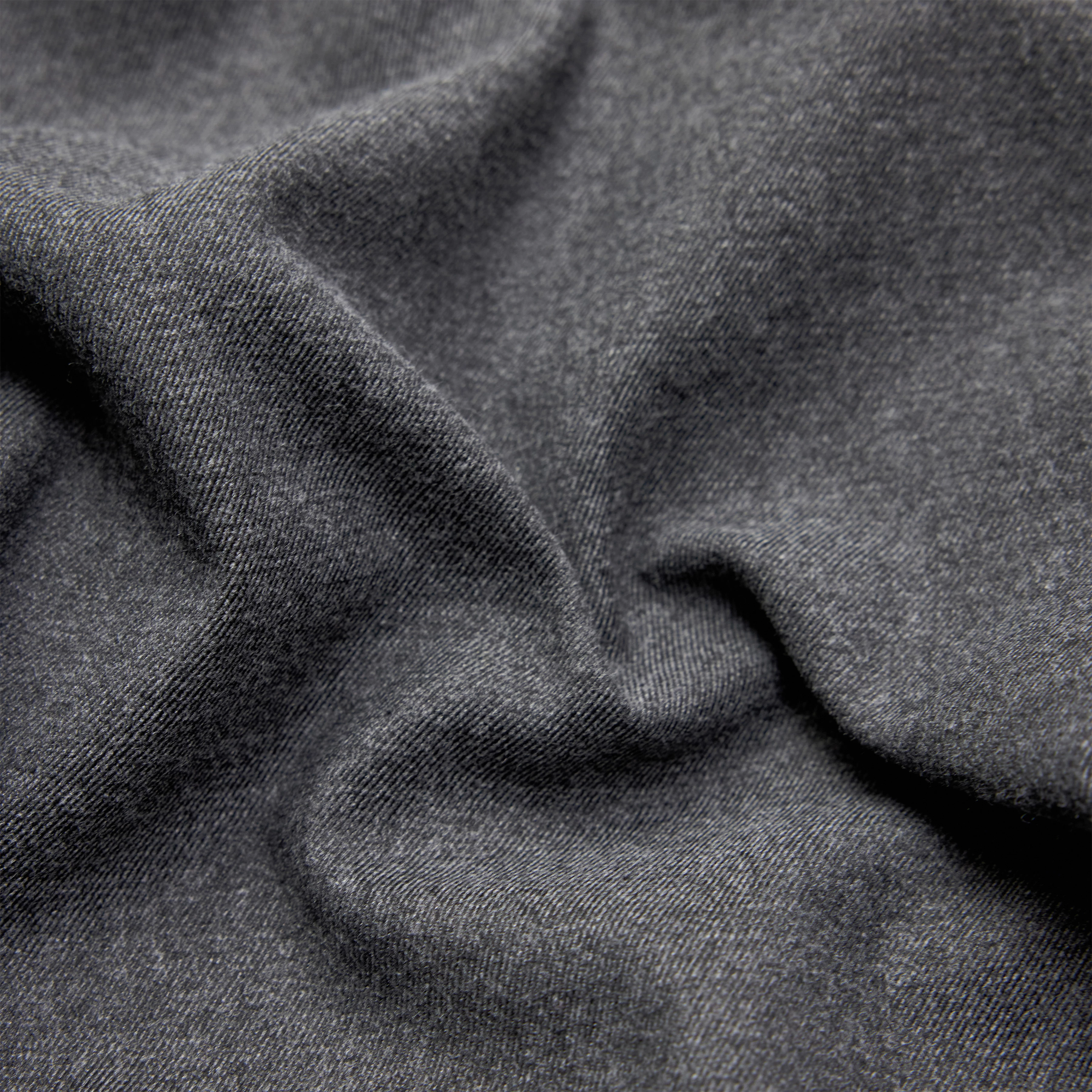 DISPATCH_0 - Pleated trousers in viscose blend - women - grey - Materialbild (B2C)