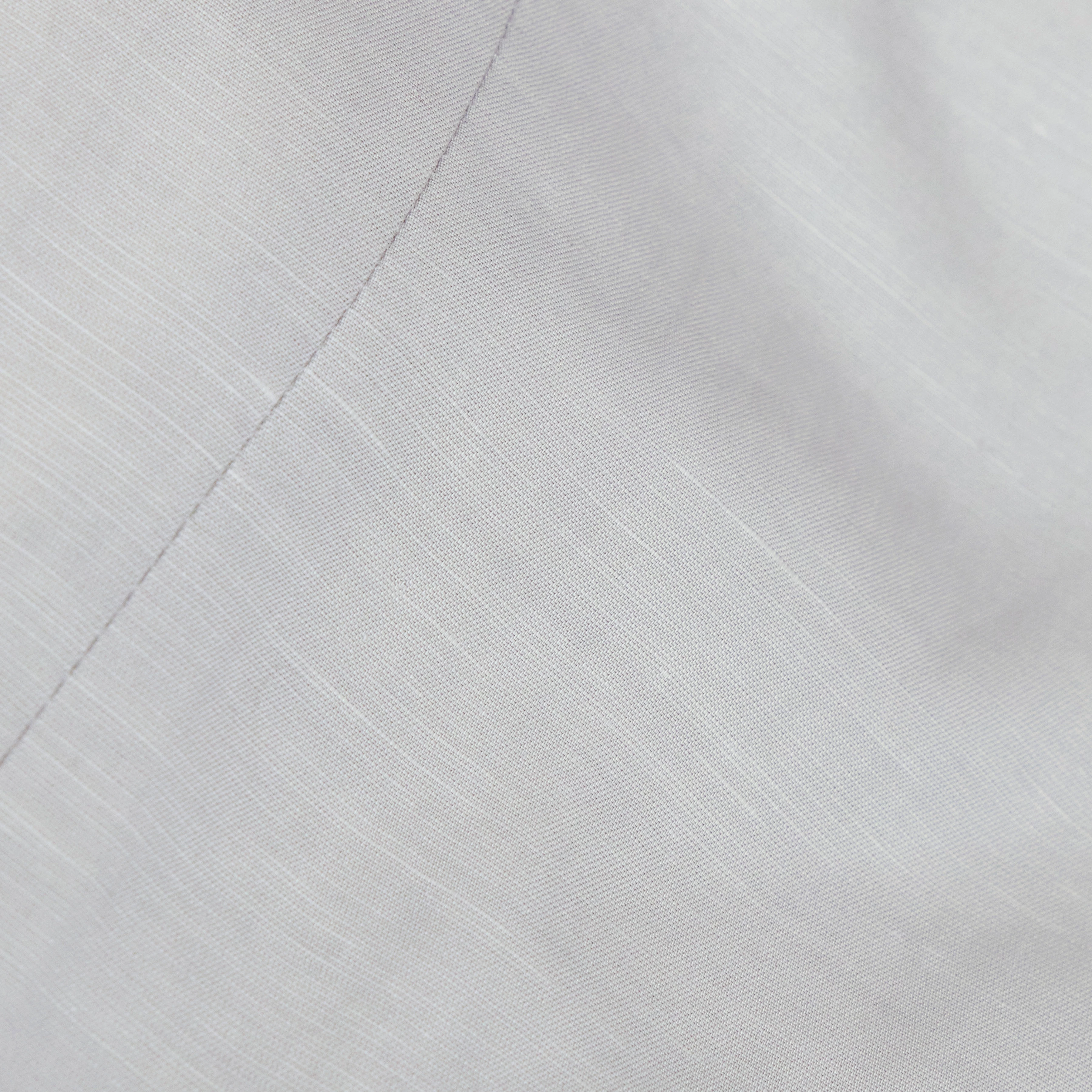 IVERLY - Oversized Hemp-Blend Blazer - women - grey - Materialbild (B2C)