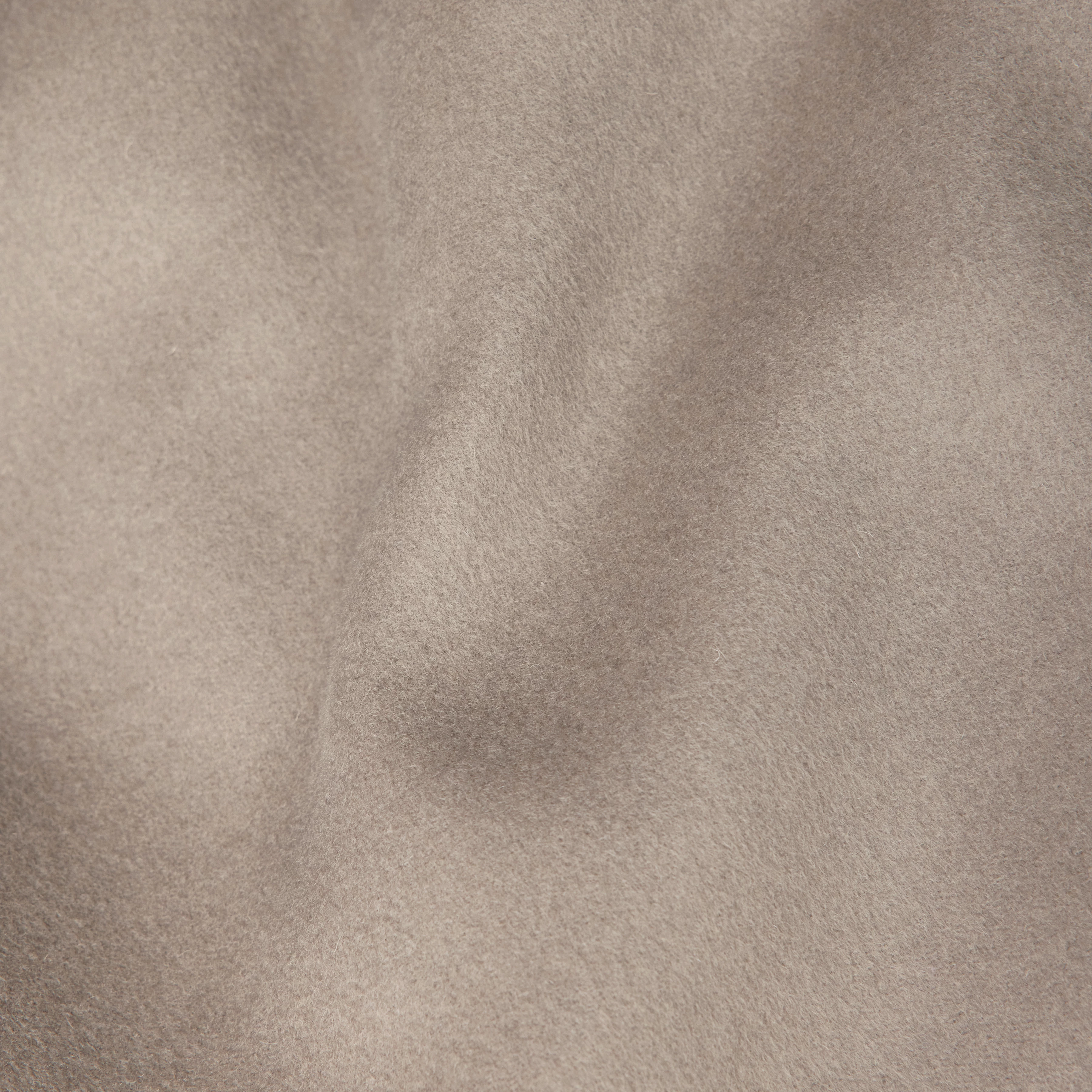 LENOA_2 - Jacke mit Bomberkragen in Woll-Doubleface - Herren - beige - Materialbild (B2C)