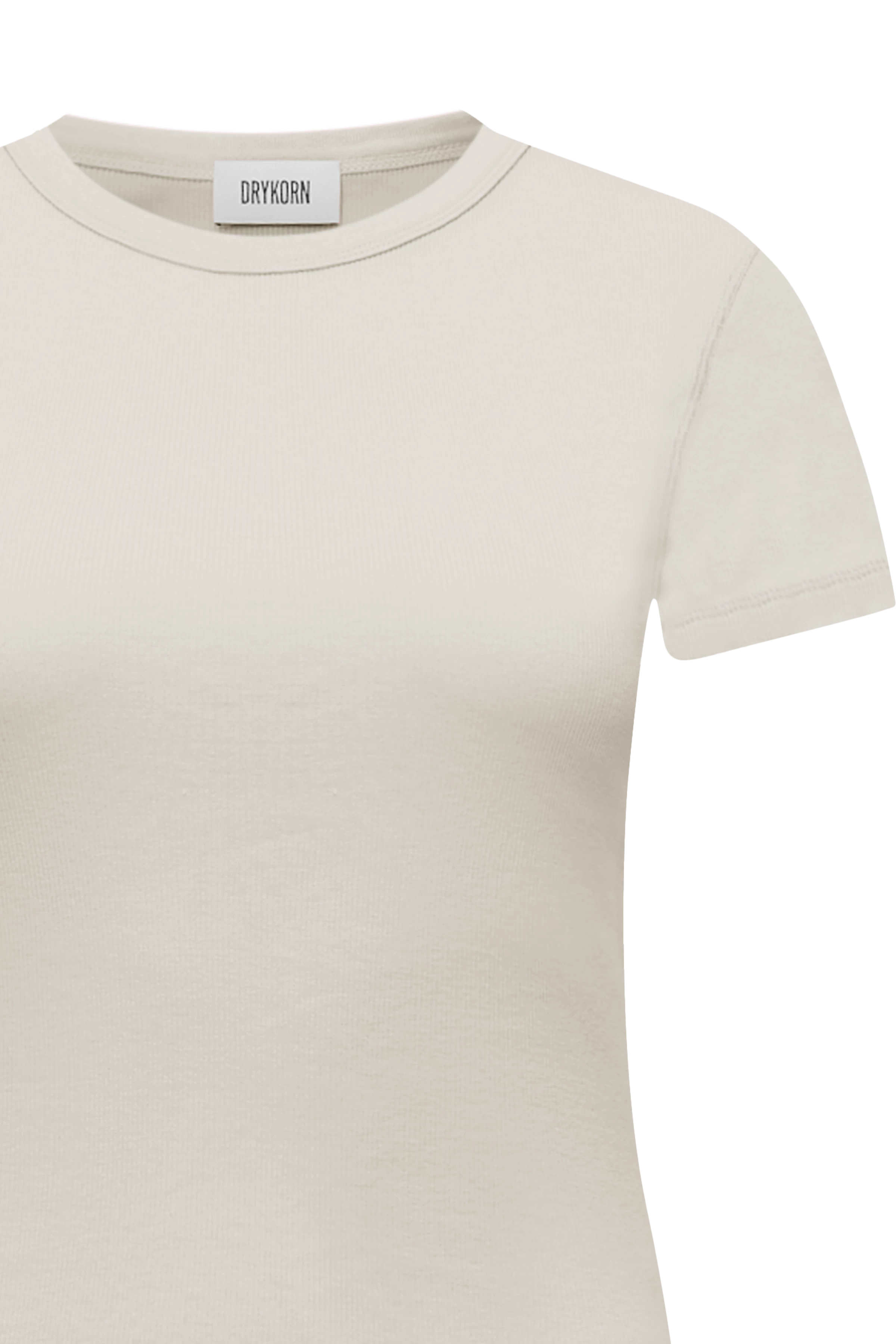 Dames T-shirt KOALE in beige van DRYKORN - Main Image