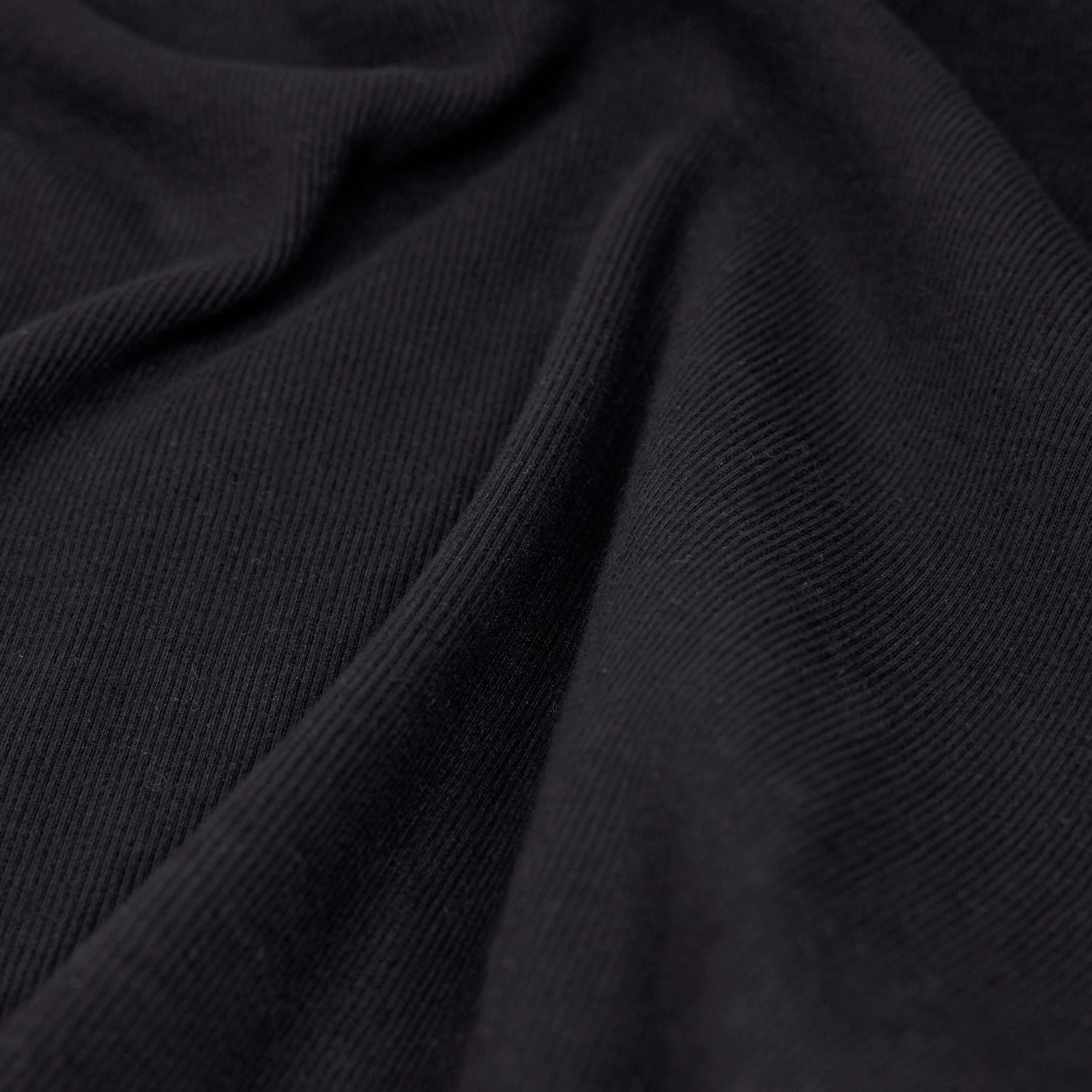 TALDOR - Long-sleeved top in washed rib - men - Natural Aluminium - Materialbild (B2C)