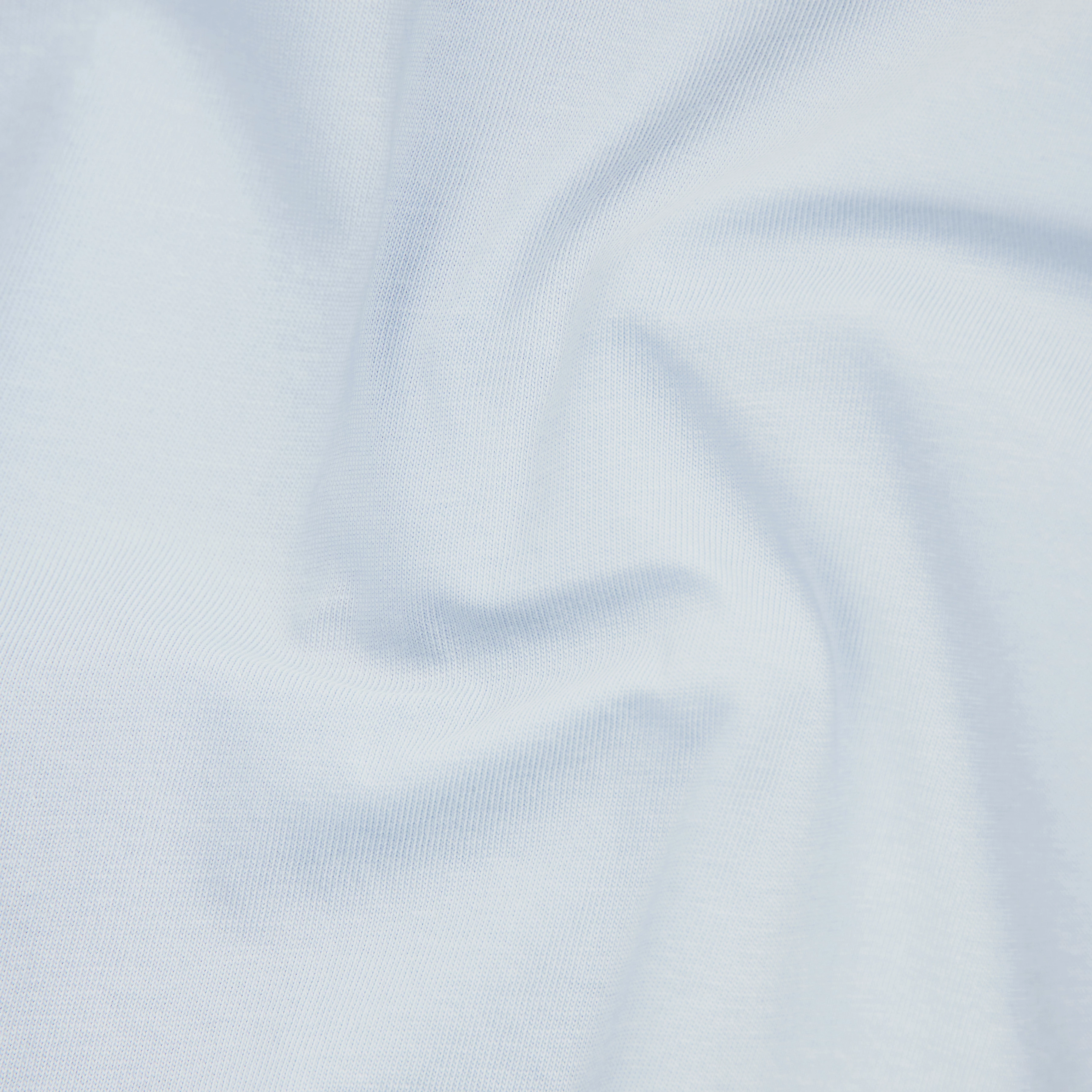 RAPHAEL - T-shirt in pure cotton - men - blue - Materialbild (B2C)