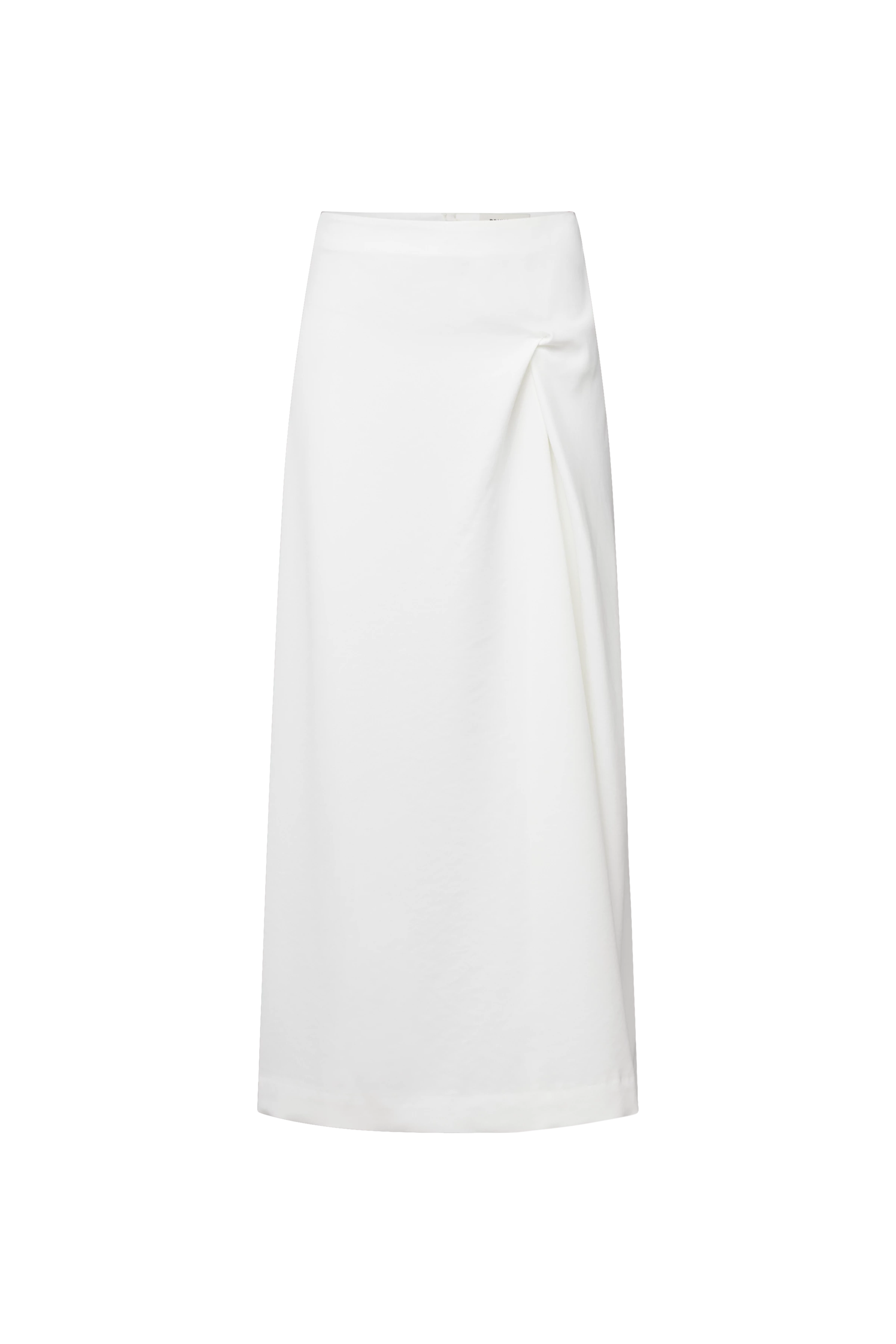 Women tailored skirt KAVERI in off white from DRYKORN