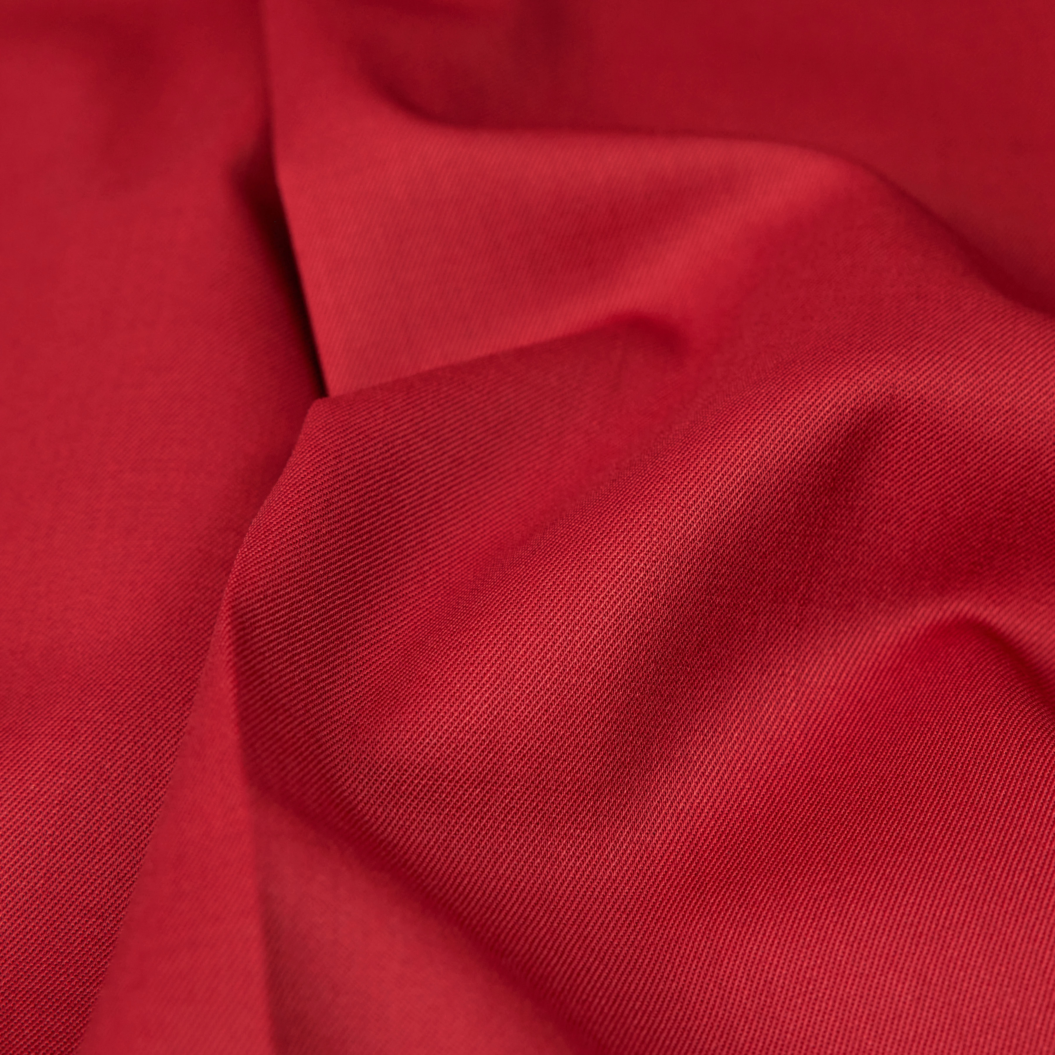 ADUCT - Tailored straight-leg trousers in wool blend - women - red - Materialbild (B2C)