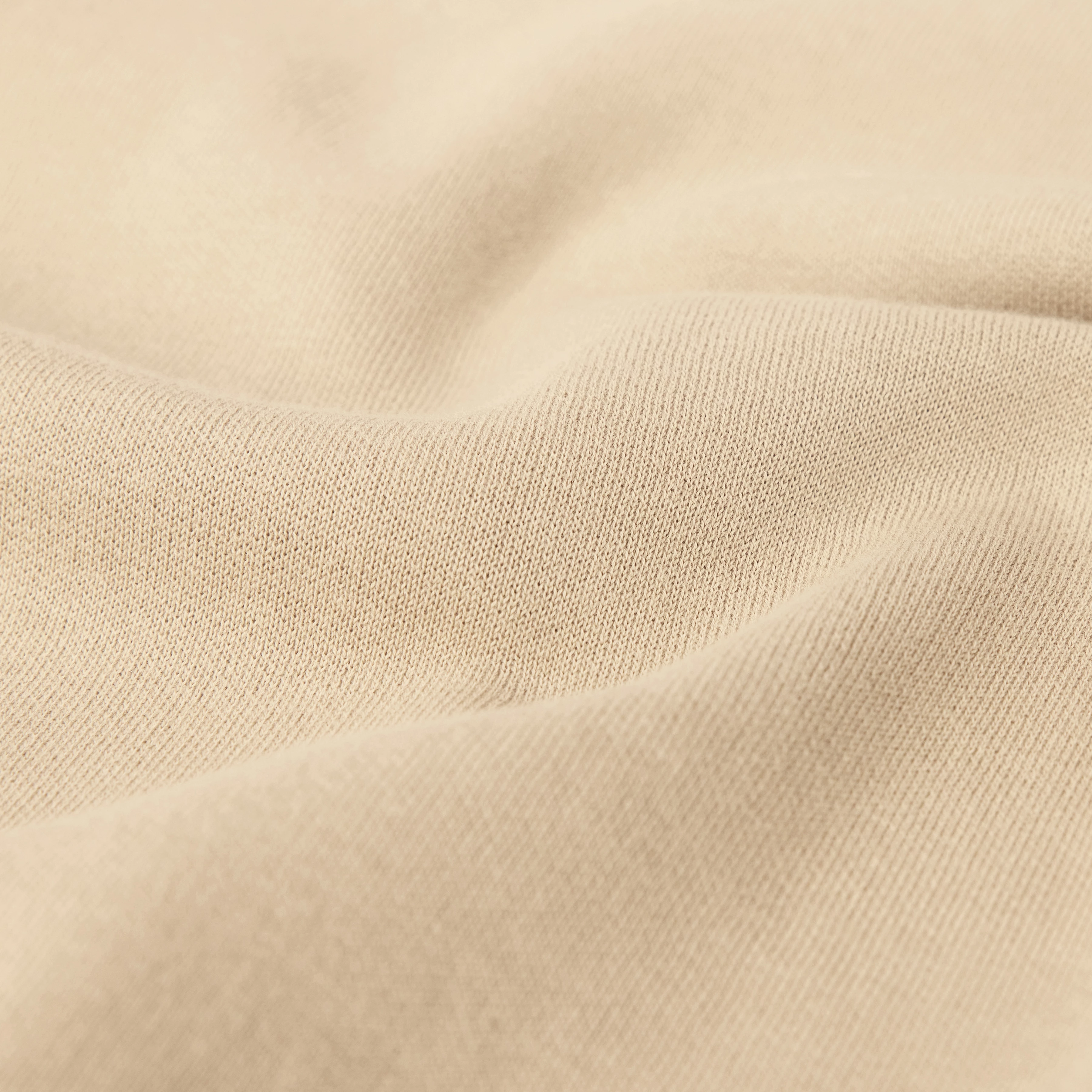 ELIASO - Long-sleeved polo shirt in cotton blend - men - brown - Materialbild (B2C)