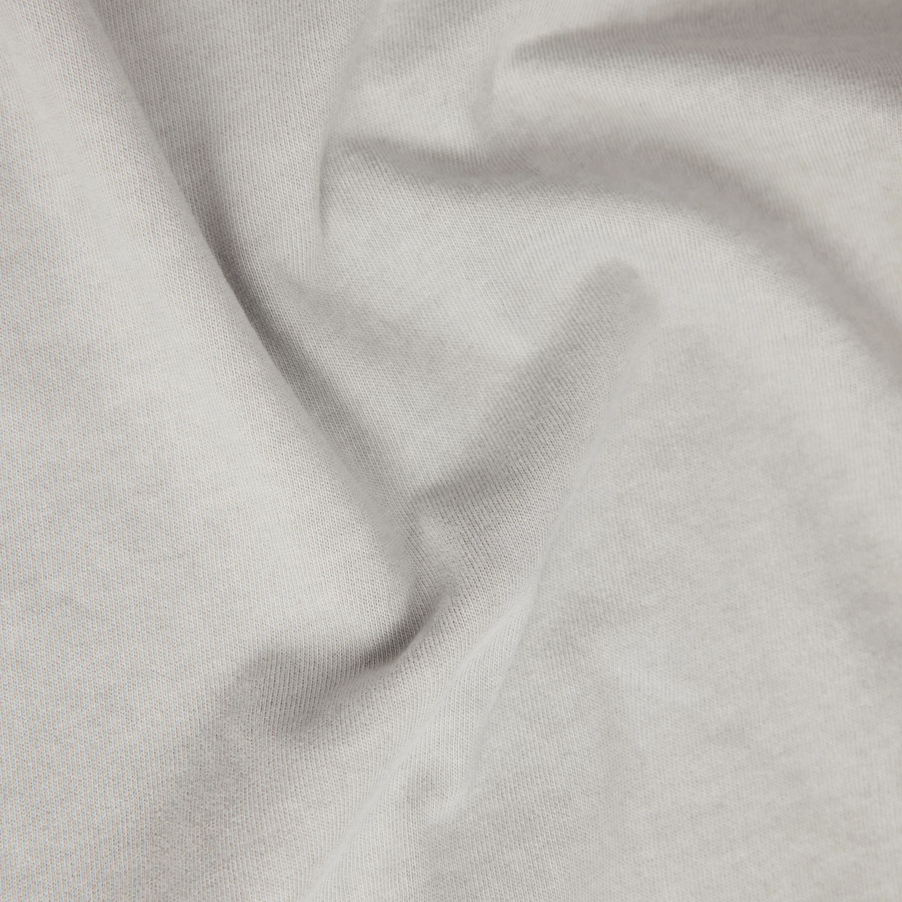 TALDOR - Long-sleeved top in washed look - men - grey - Materialbild (B2C)