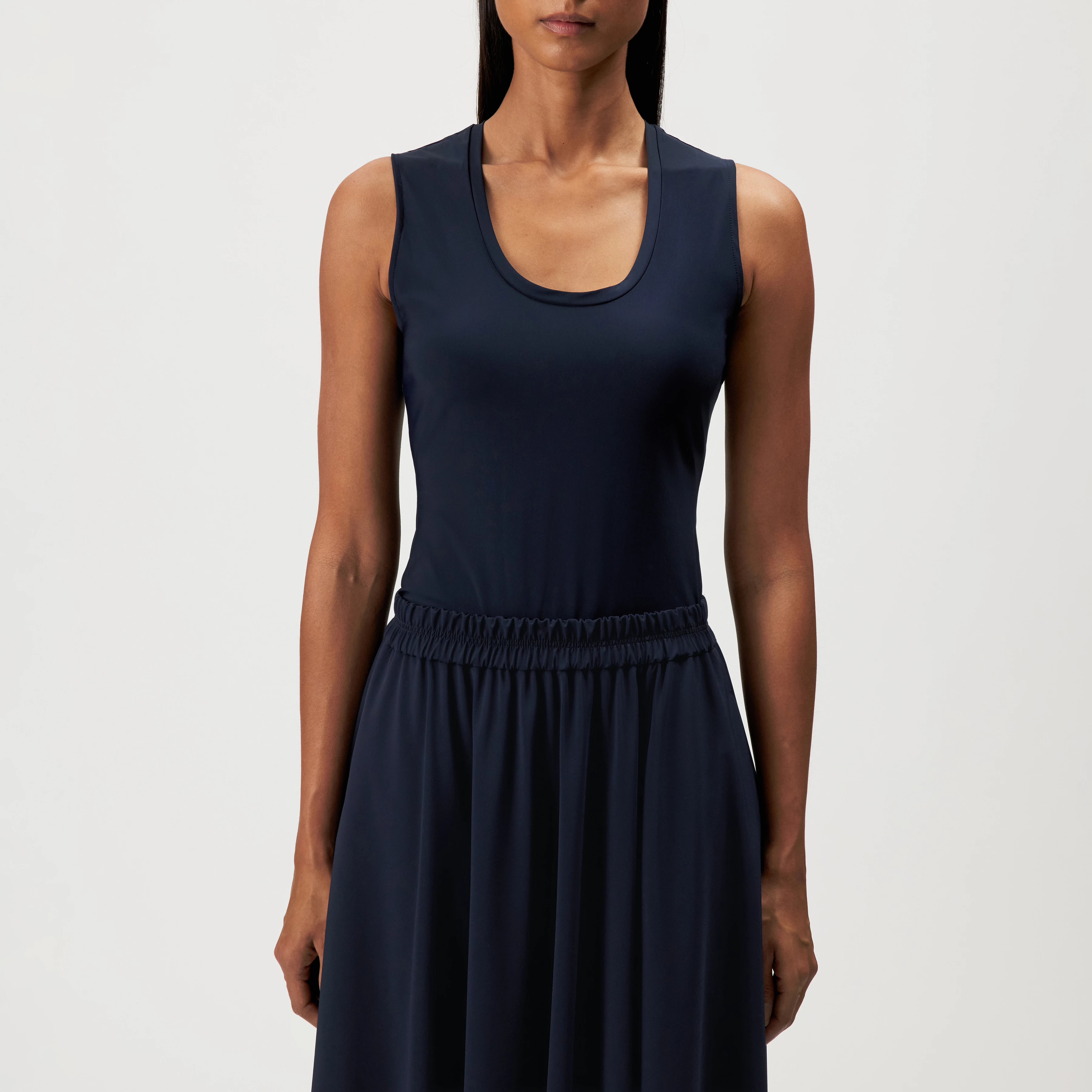BODANA - Body en jersey - women - bleu - Frontansicht