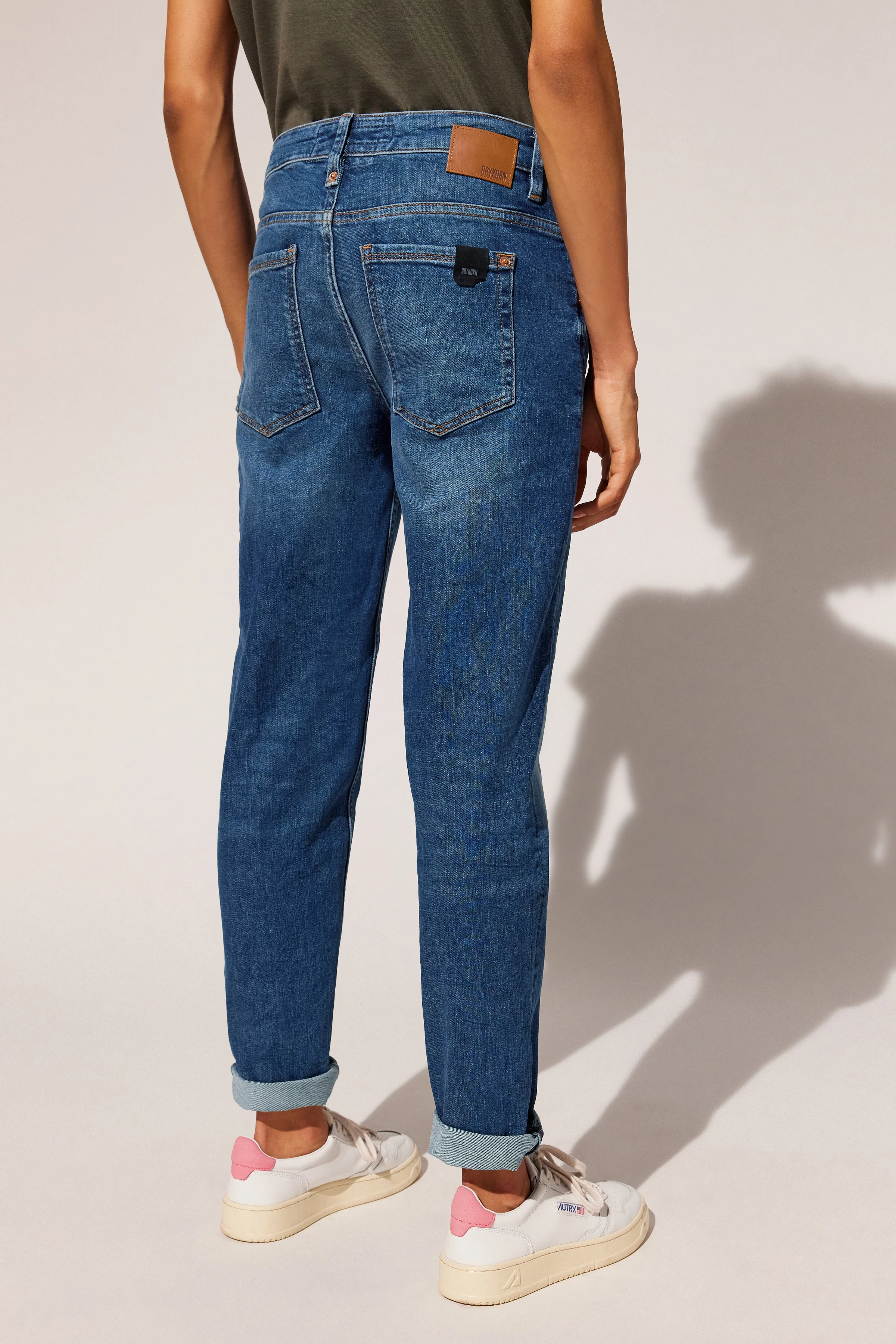 LIKE - null - dames - blauw - Rückansicht