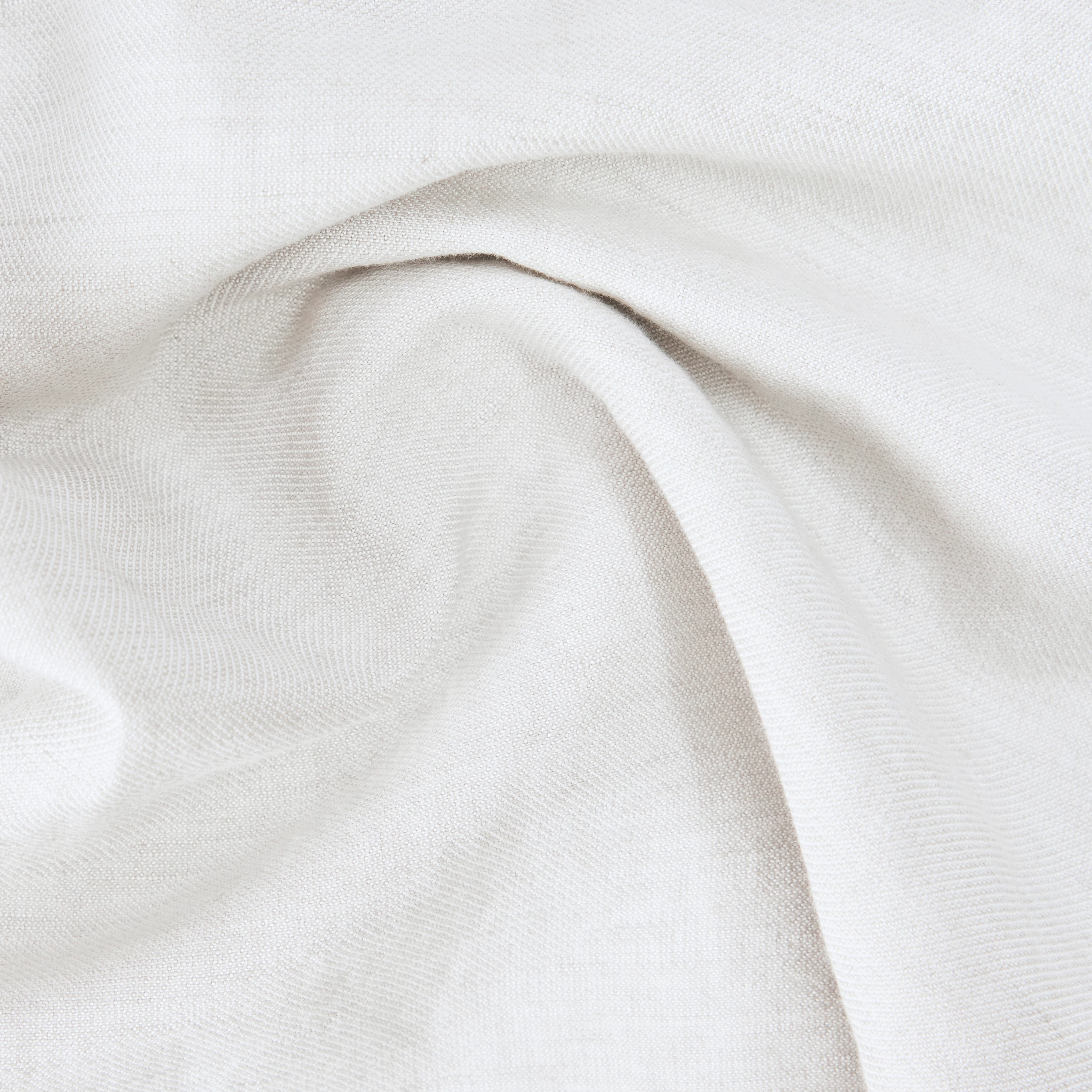 YARIKA - Boxy oversized linen-blend shirt blouse - women - grey - Materialbild (B2C)