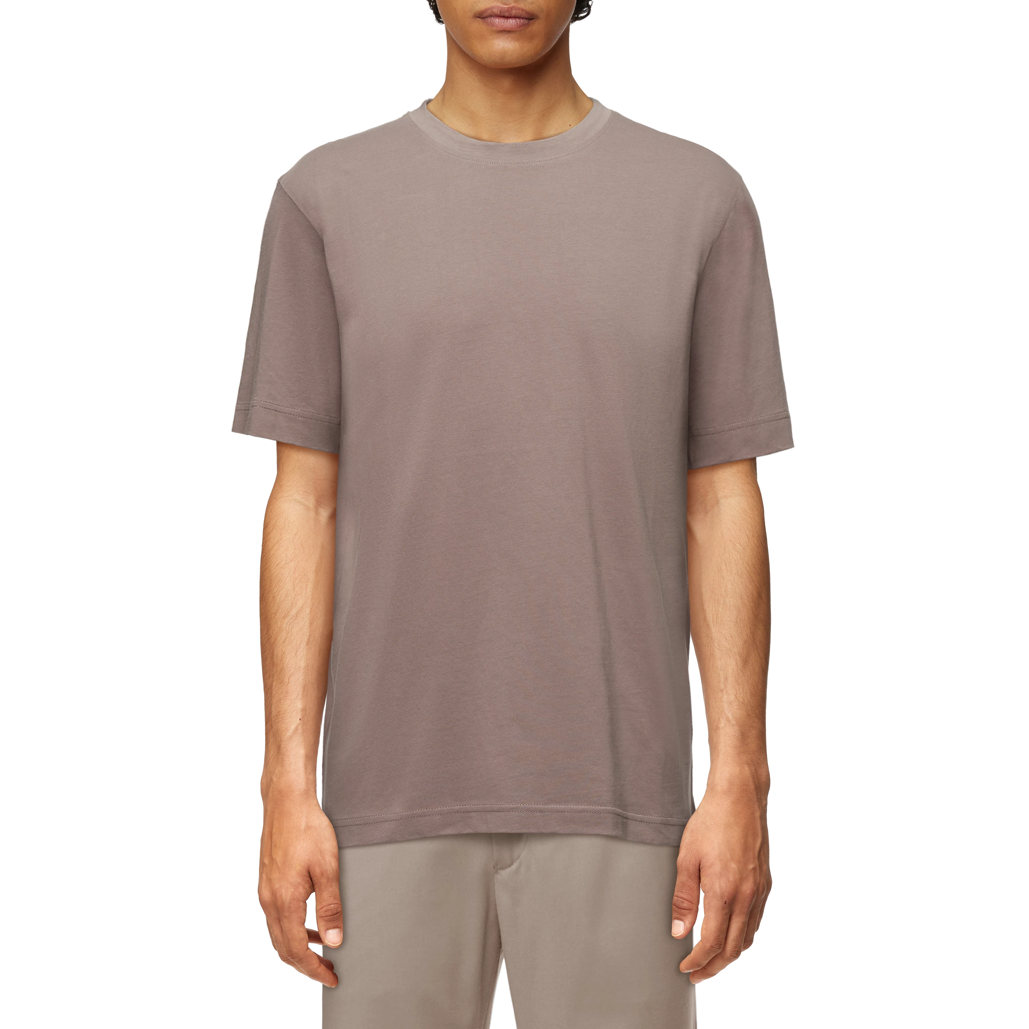 Royal Raphael Shirts Men T-shirt RAPHAEL in brown from DRYKORN