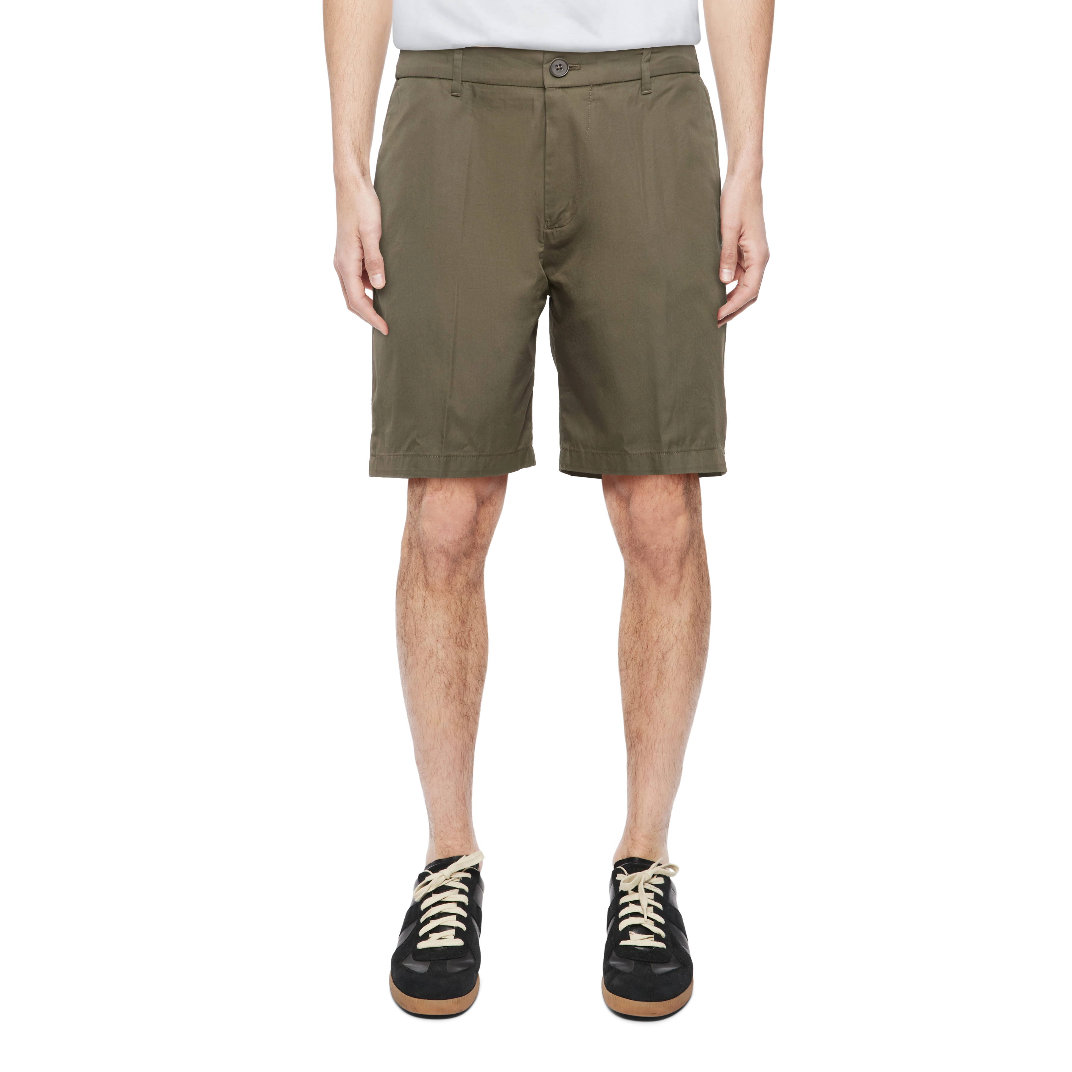 YASAN - Shorts in nylon - men - green - Frontansicht