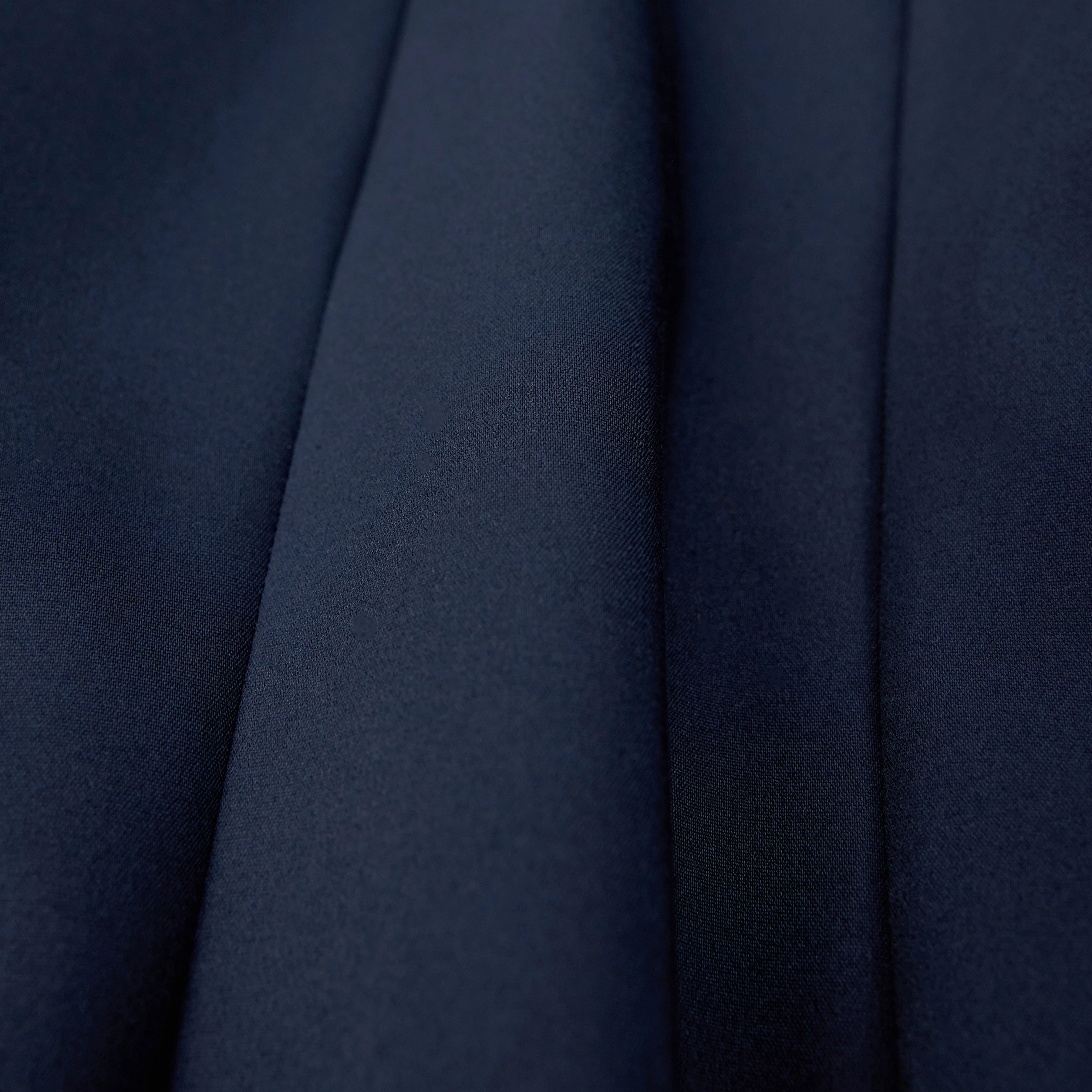 GOLDERS - Klassischer Einknopf Blazer in Technostretch-Satin - Damen - blau - Materialbild (B2C)