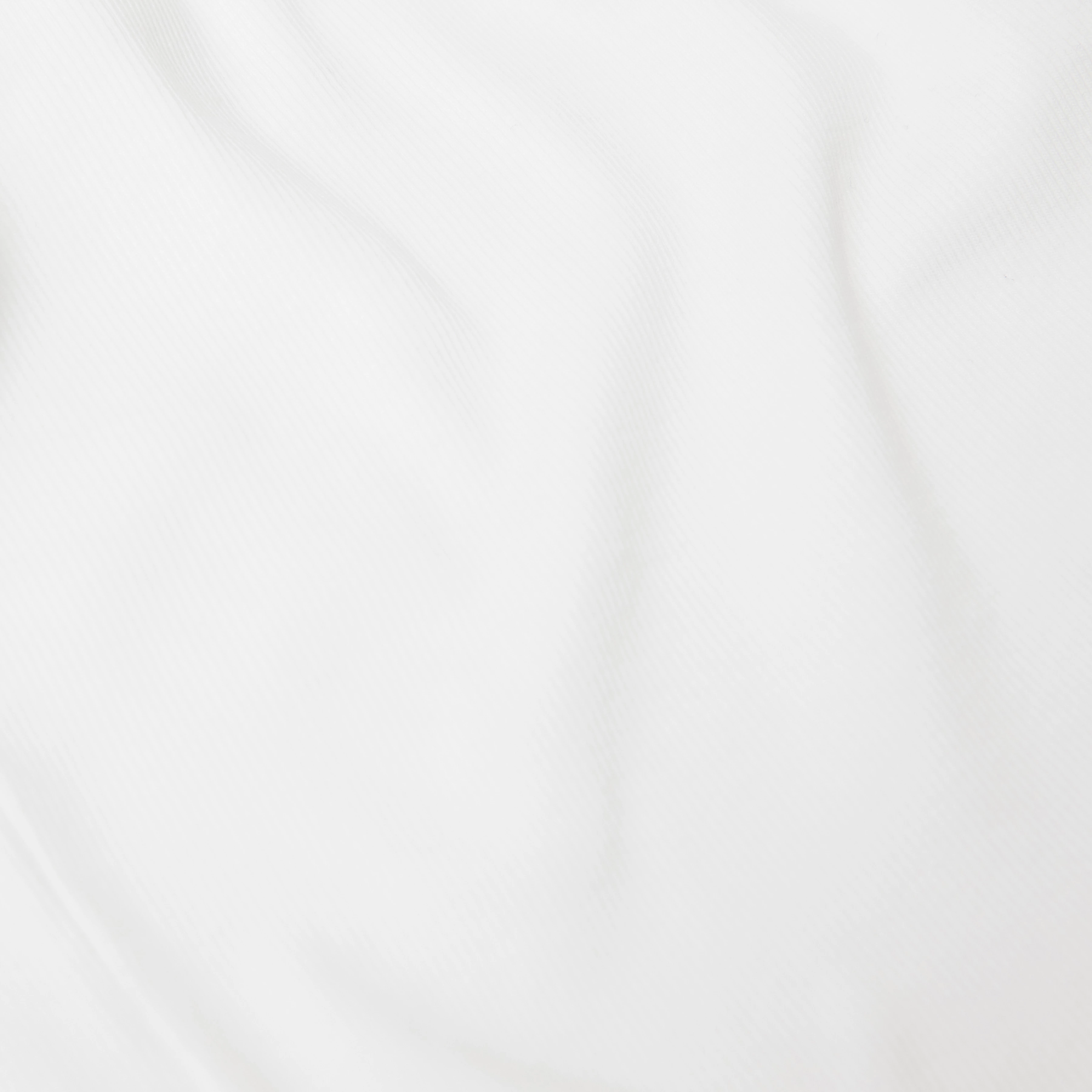 SELAY - Schmales Oberteil in Baumwoll-Rippe - Damen - weiß - Materialbild (B2C)