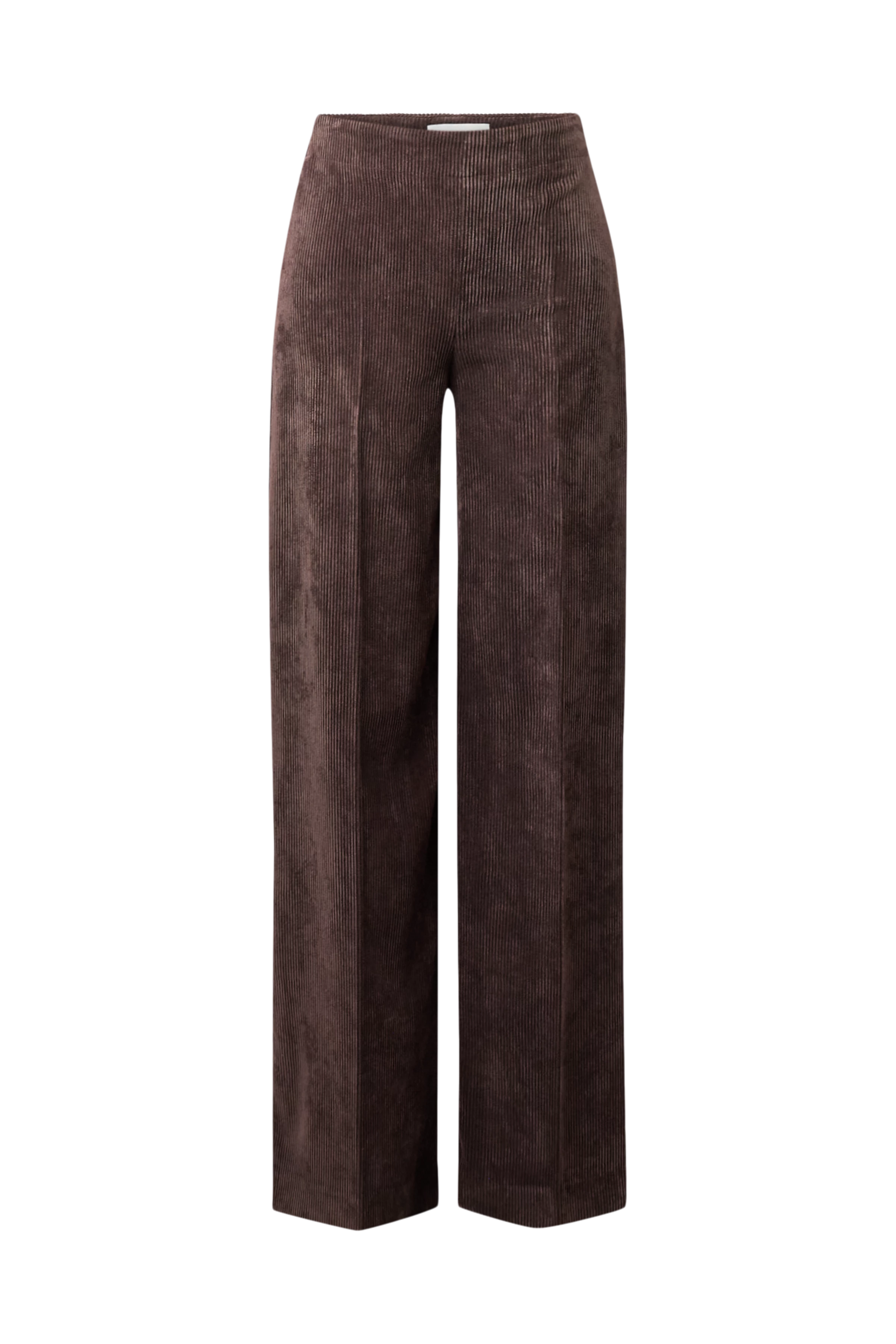 BEFORE - Pantalon en velours côtelé. - women - marron - Freisteller Frontansicht