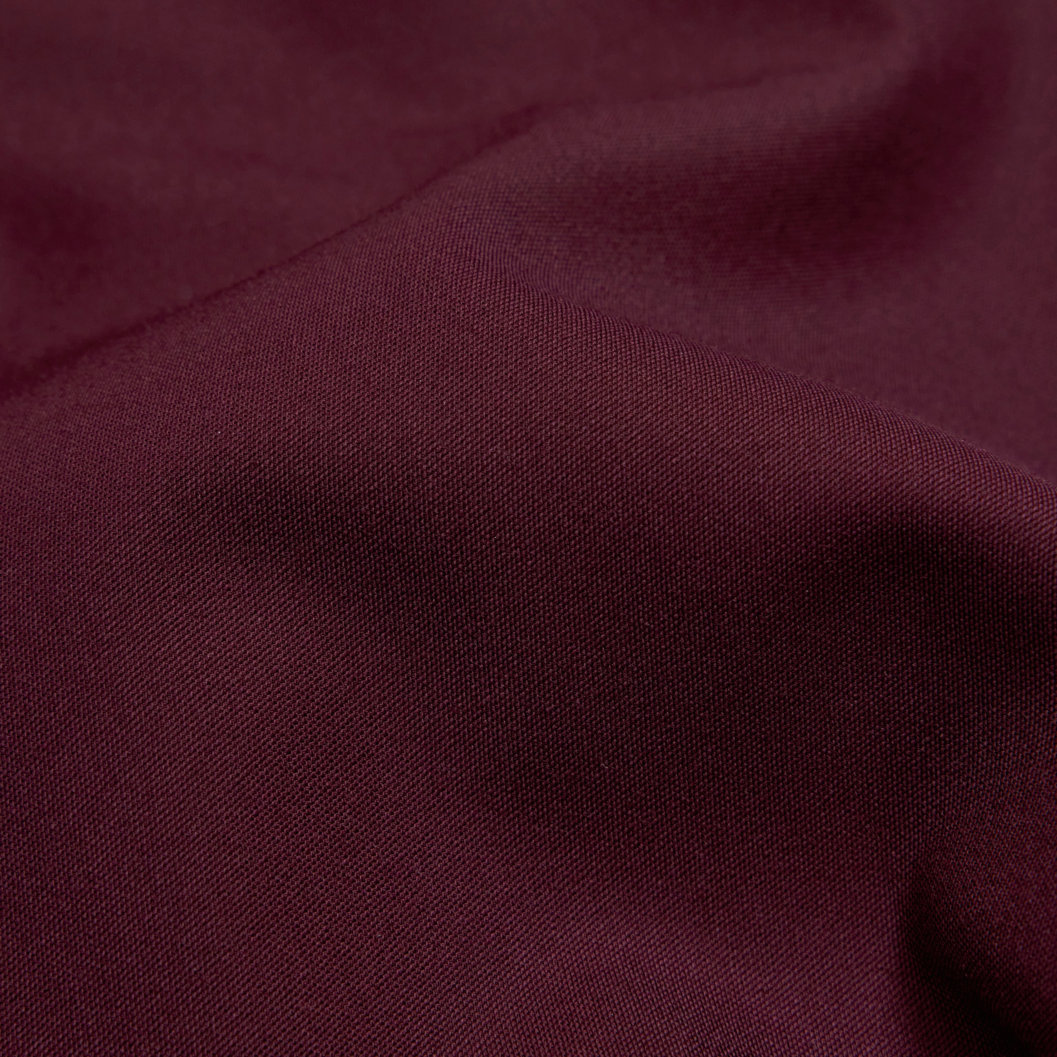 WESTOW - Oversized Mantel mit Reverskragen in Woll-Mix - Damen - rot - Materialbild (B2C)