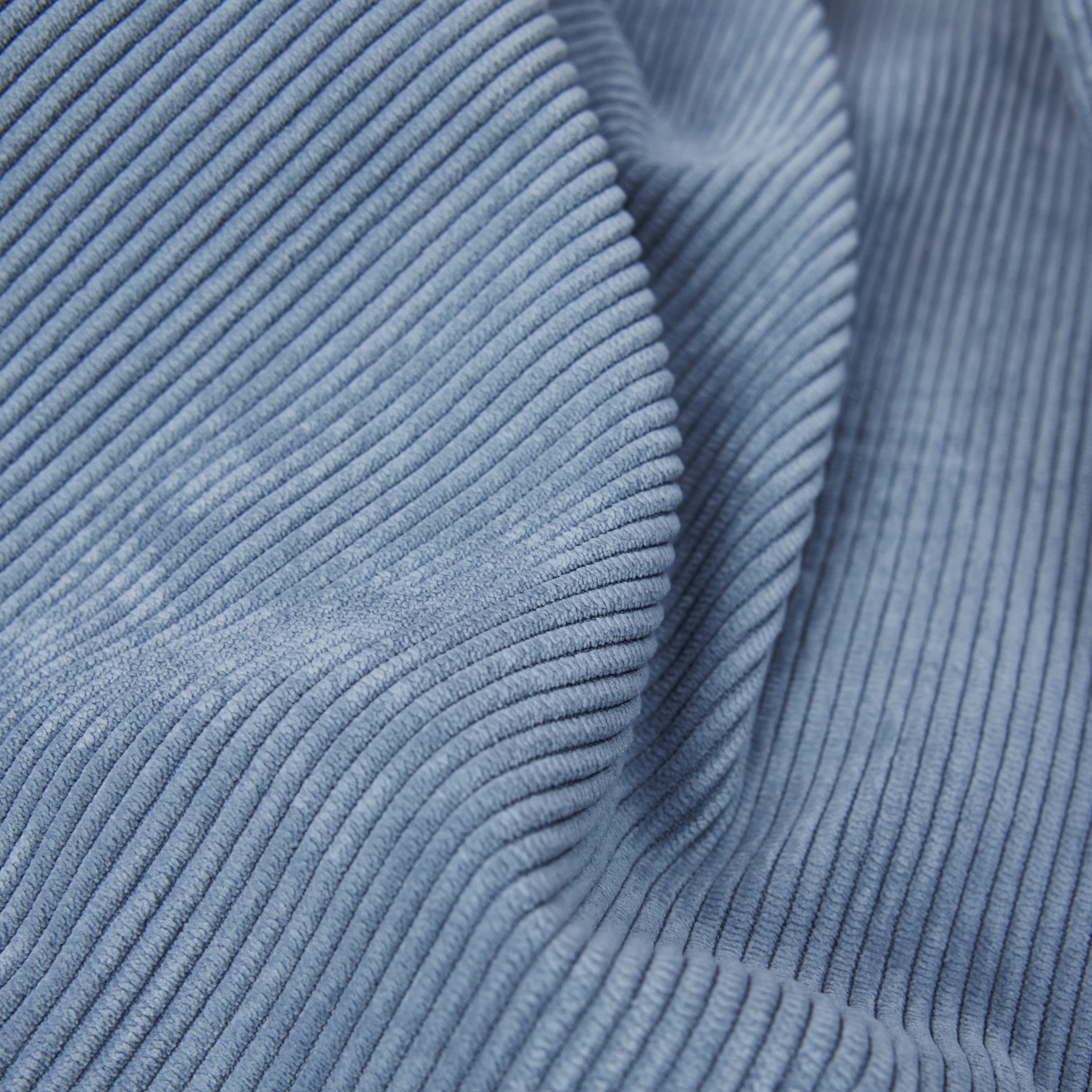 BEFORE - Marlenehose in Cord - Damen - blau - Materialbild (B2C)