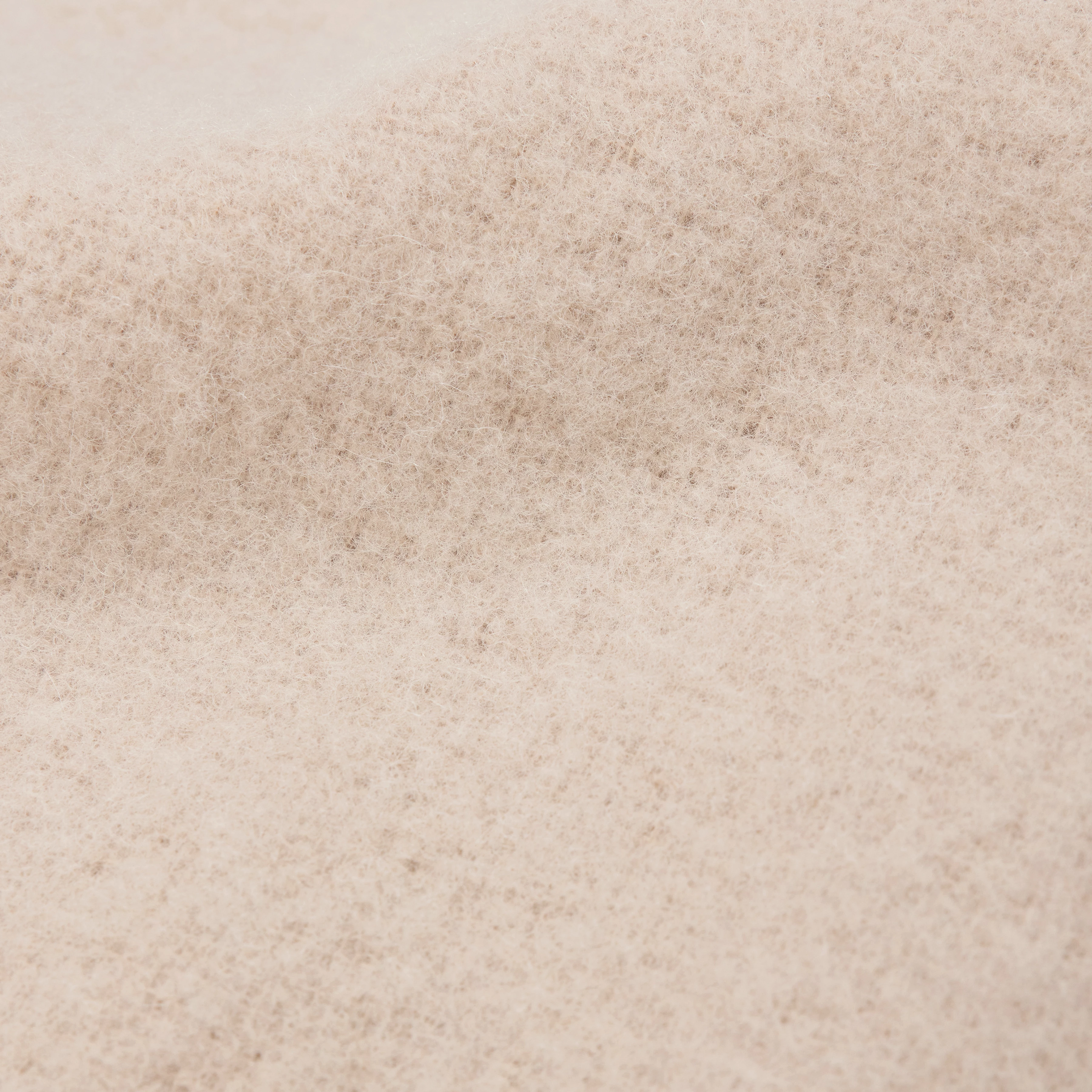 RISHA - Sjaal van luxe suri-alpacamix - unisex - off white - Materialbild (B2C)