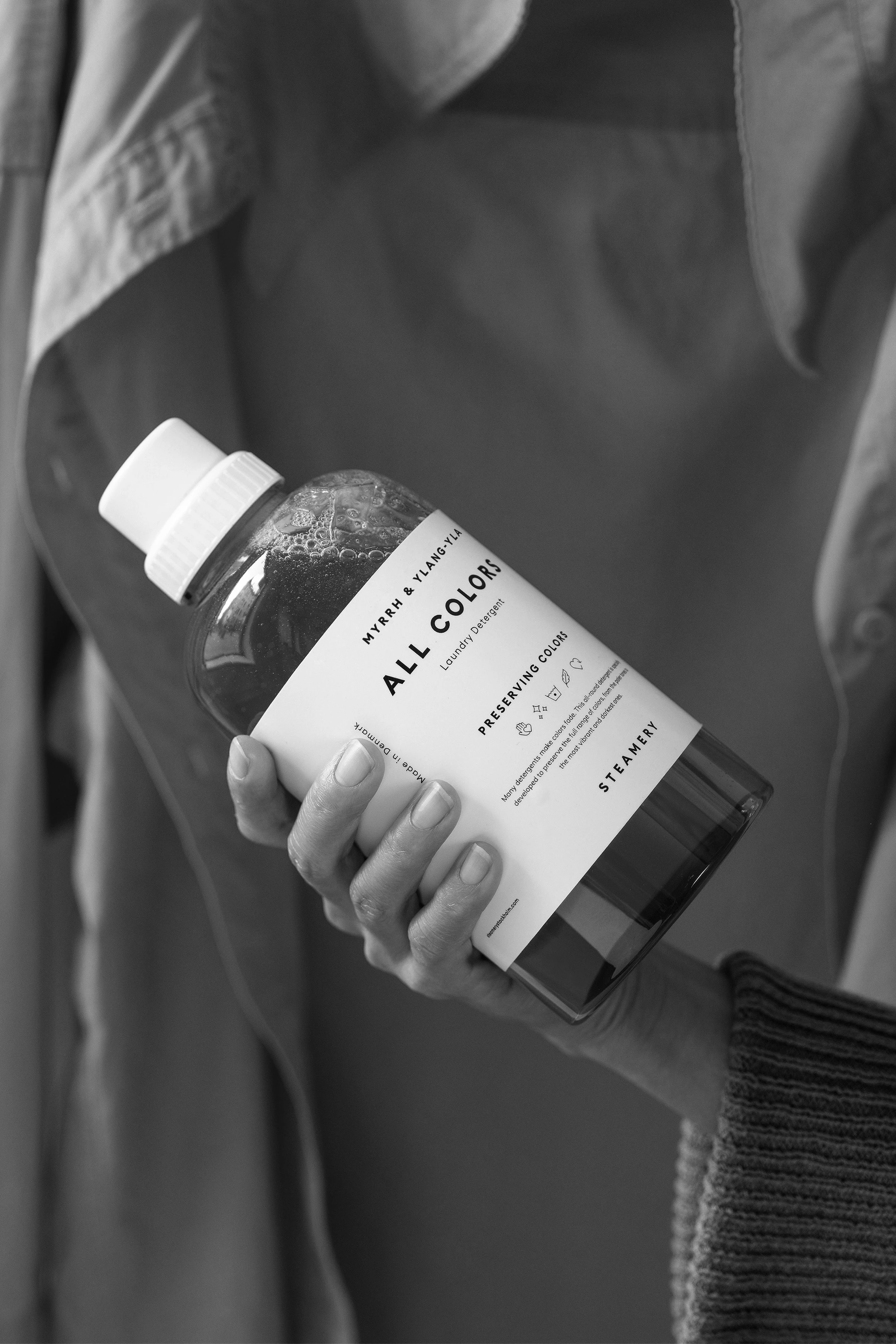 ALL COLORS LAUNDRY DETERGENT - Color detergent from Steamery - unisex - multi color - Freisteller Detailansicht