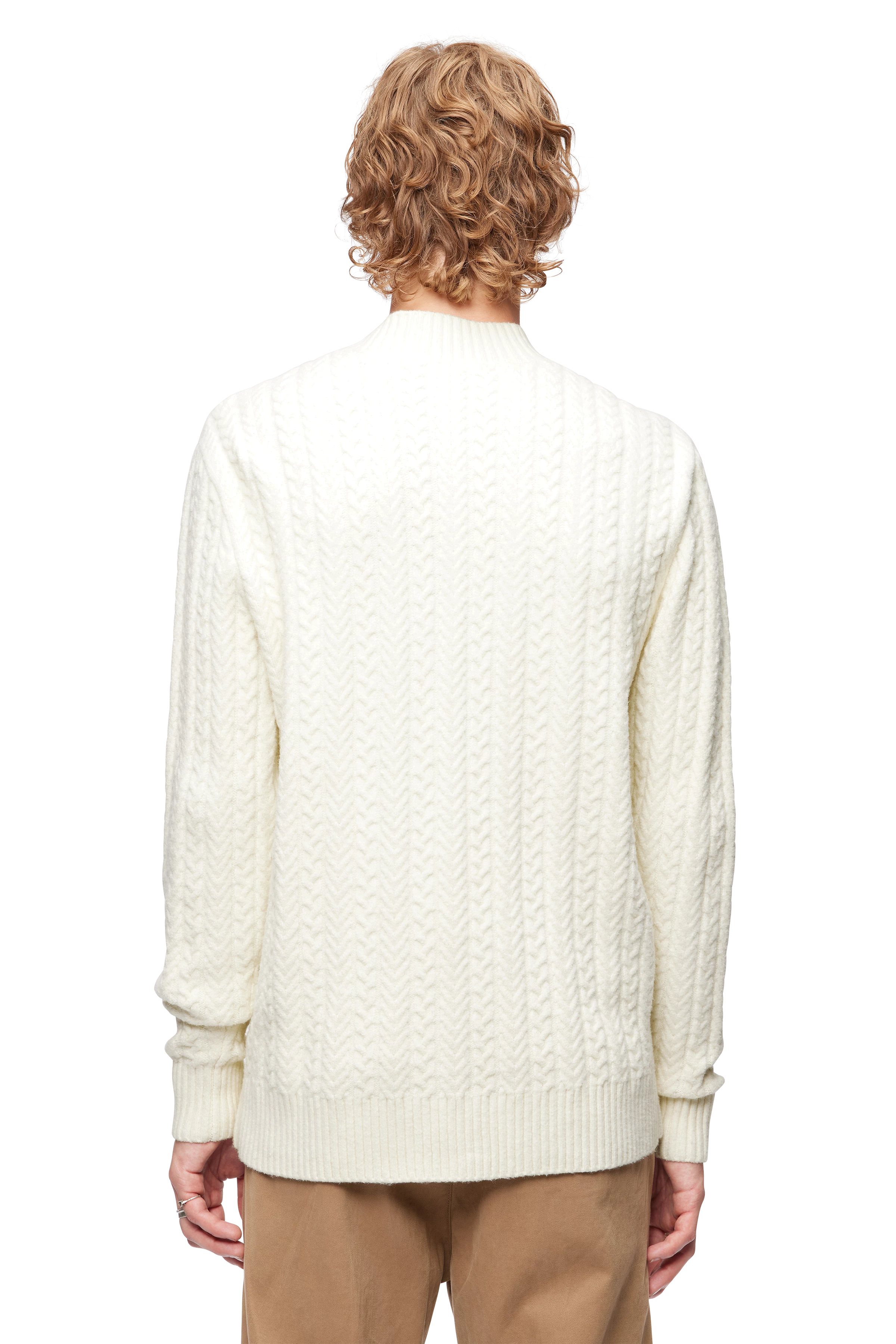 Herren Strickpullover ZAYN in off white von DRYKORN