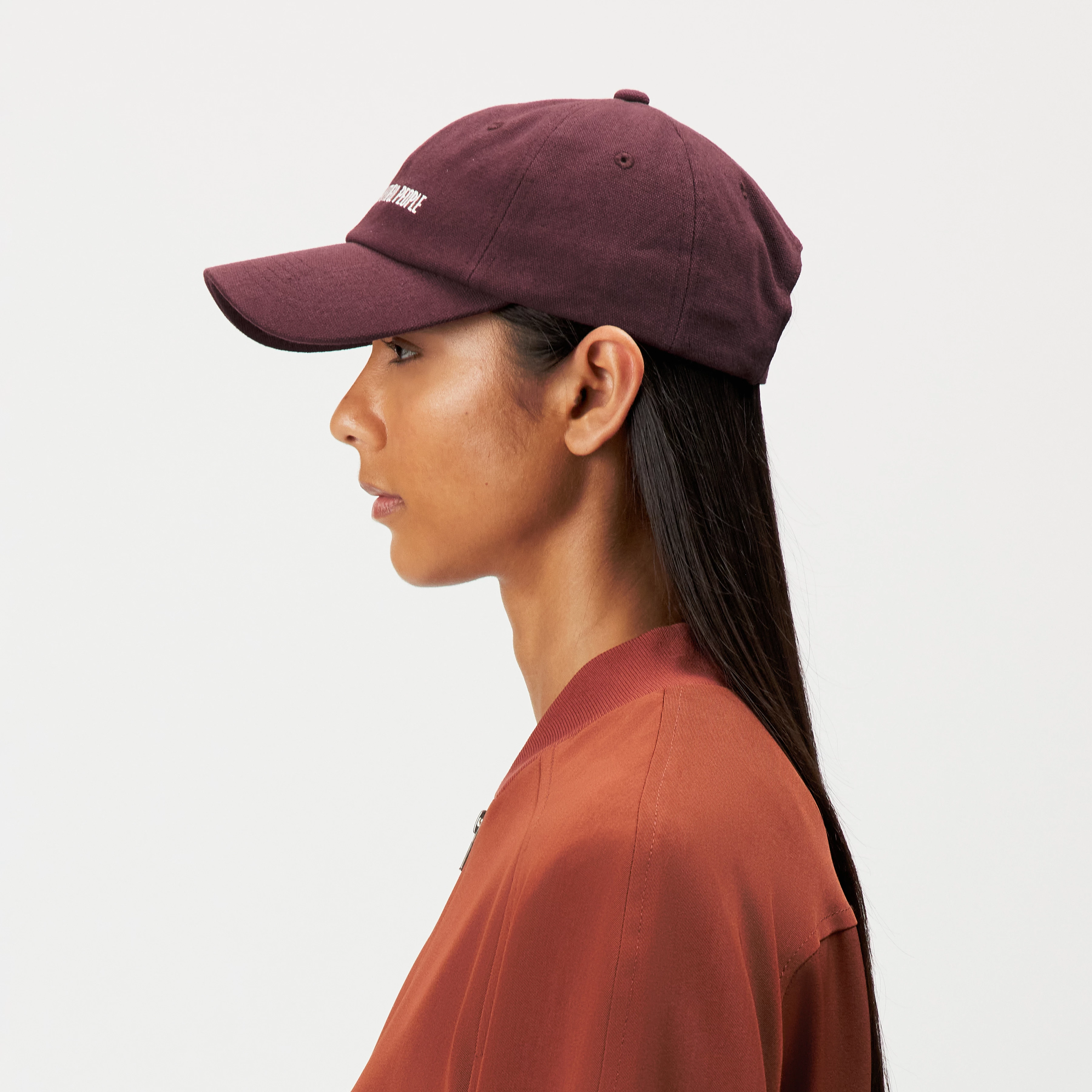 JESPER - Pet in katoen - unisex - rood - Ganzkörper-Frontansicht