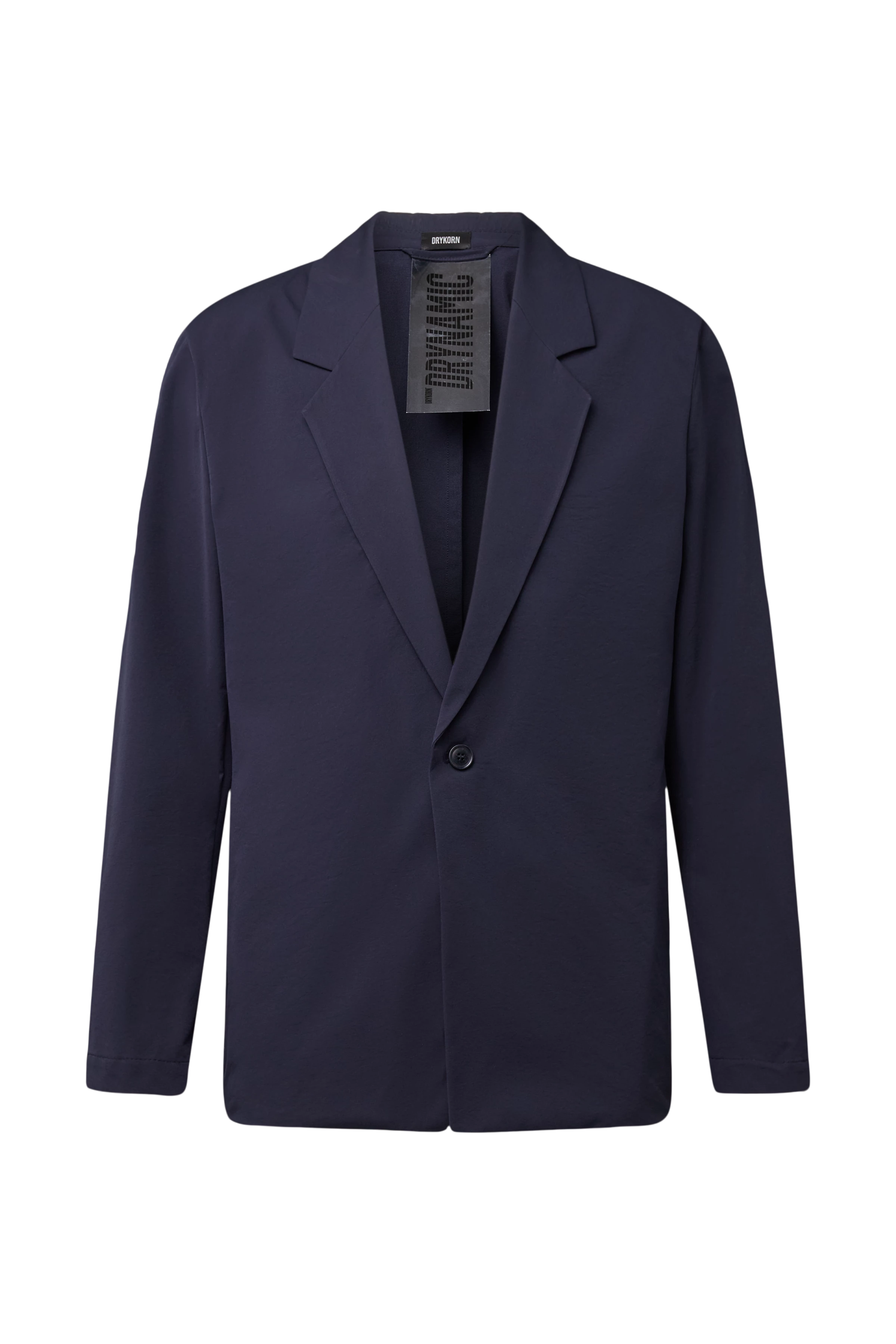 NOLEN - Veste à un bouton avec revers à crans - men - bleu - Freisteller Frontansicht