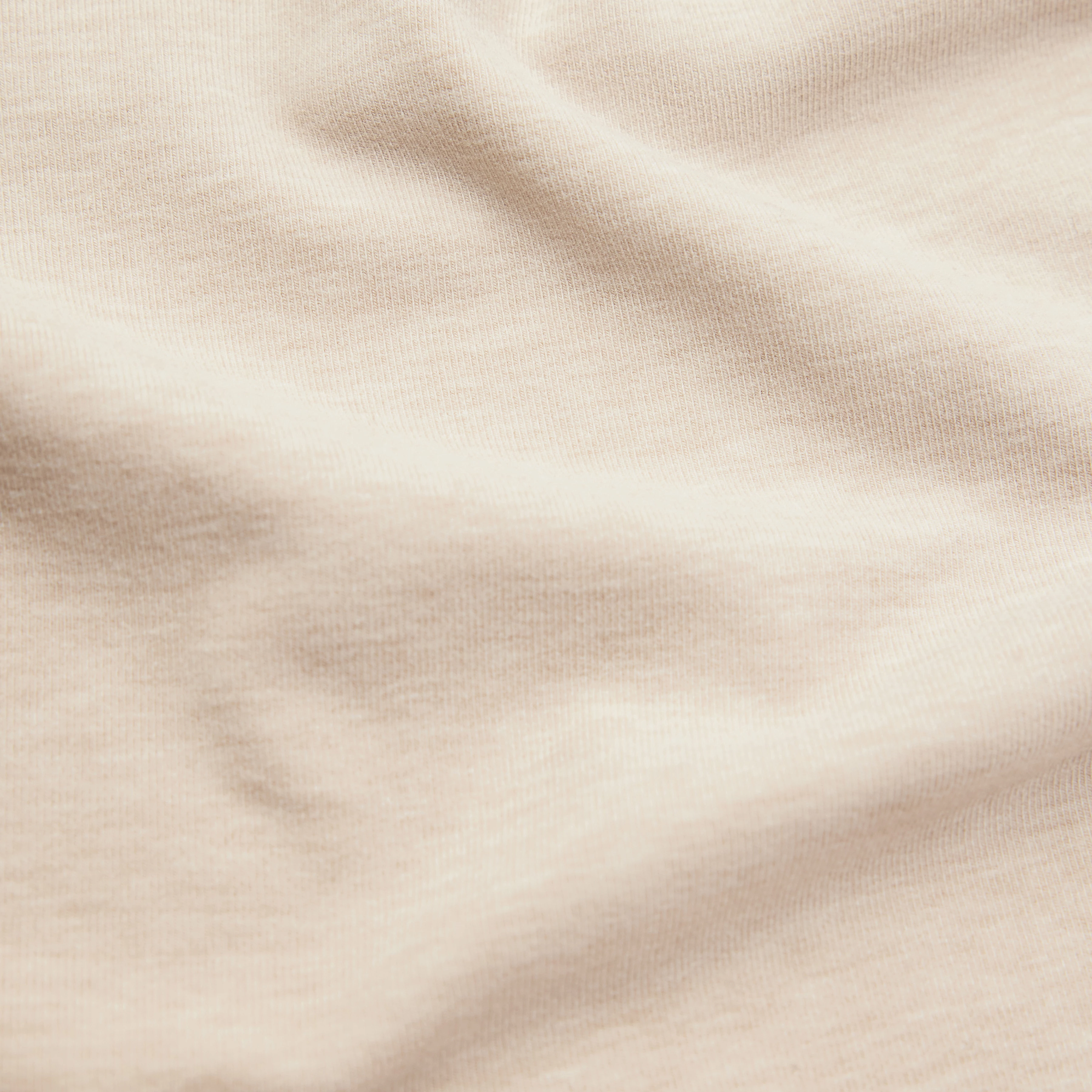 VONICA - Schmaler Rock in Lyocell-Mix mit Wolloptik - Damen - beige - Materialbild (B2C)