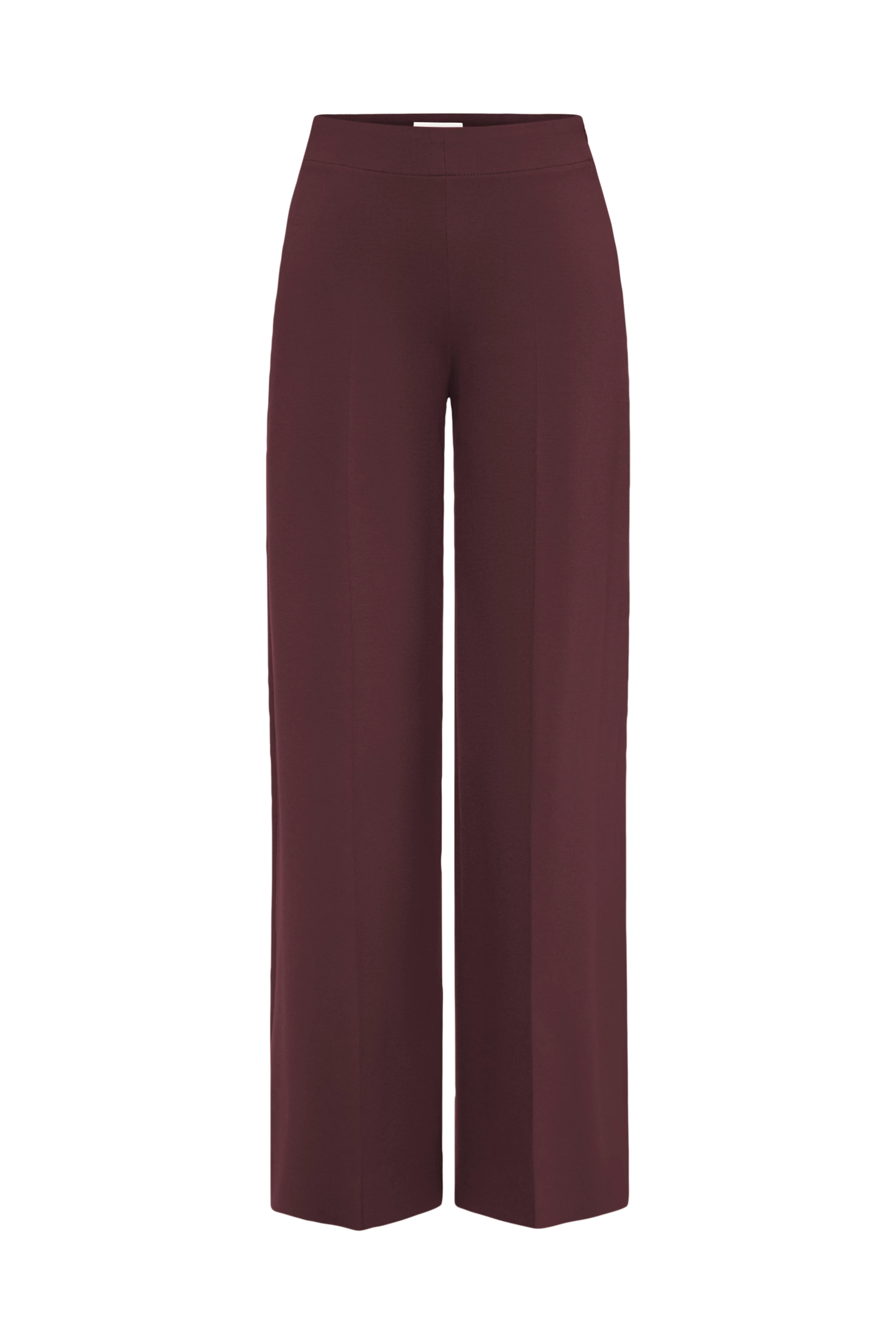 BEFORE - Marlenehose in Viskose-Mix - Damen - rot - Freisteller Frontansicht