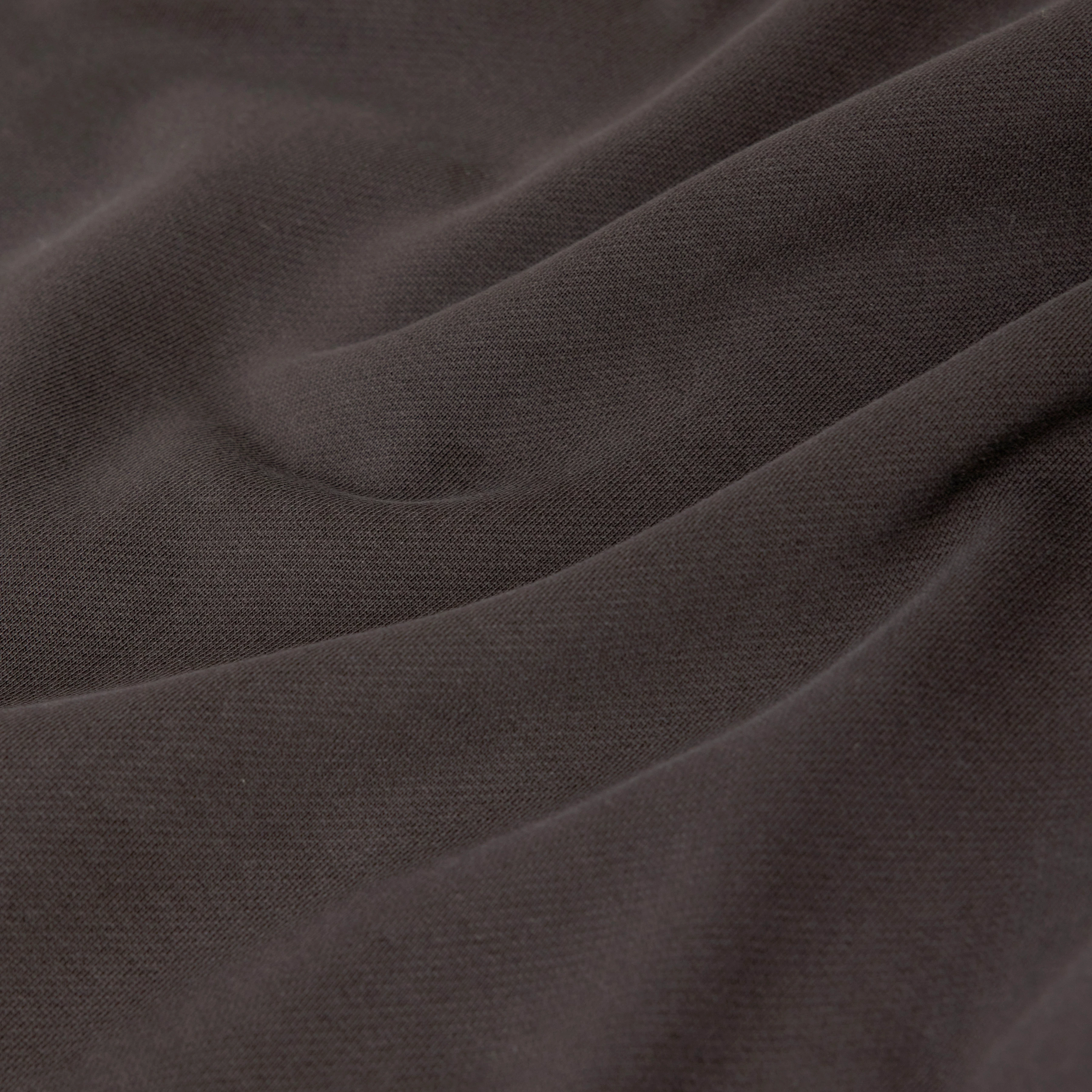 MAKANO_D - Sweat Jacke in French Terry - Herren - braun - Materialbild (B2C)