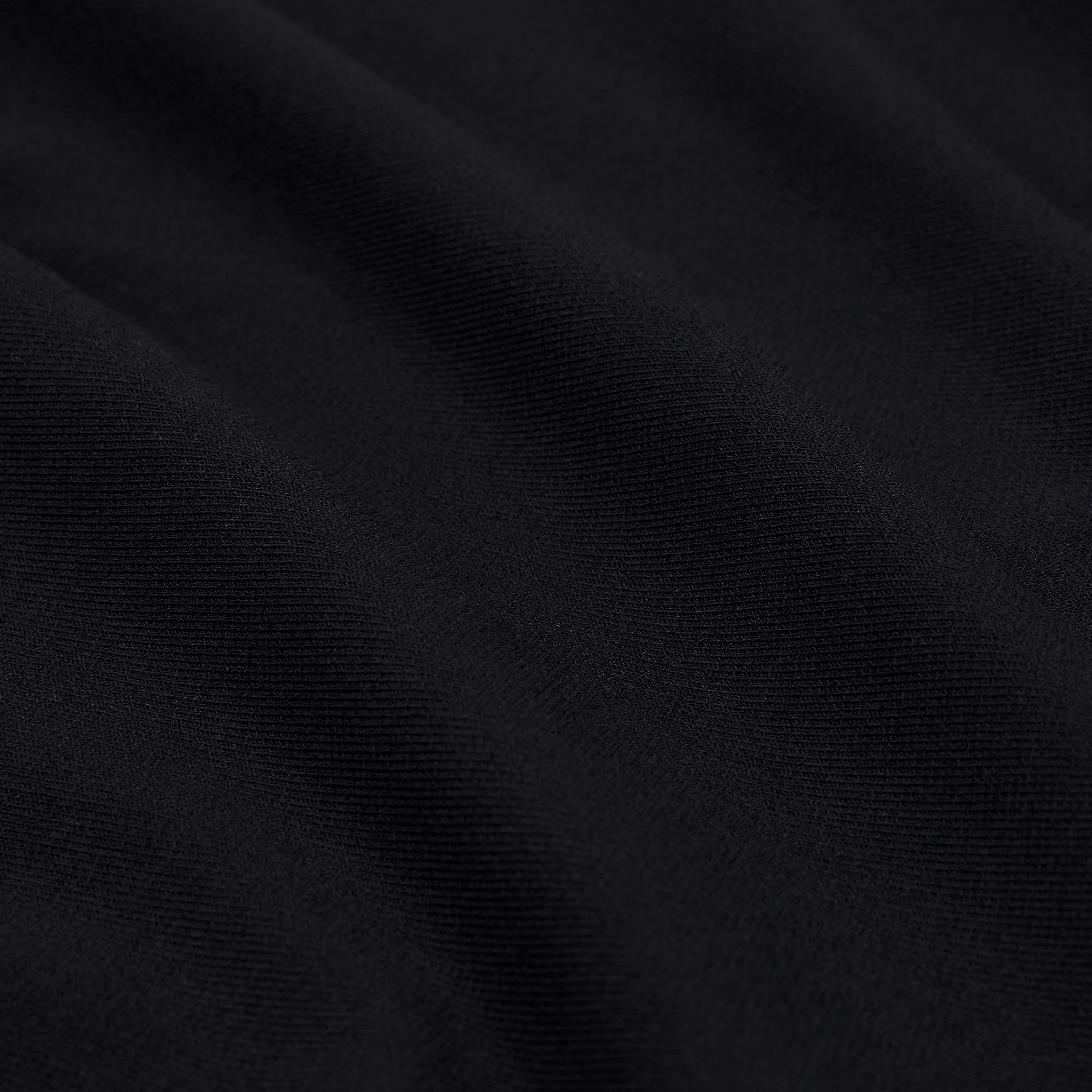 GAVVIN - Pullover mit Zipper in Baumwoll-Mix - Herren - schwarz - Materialbild (B2C)