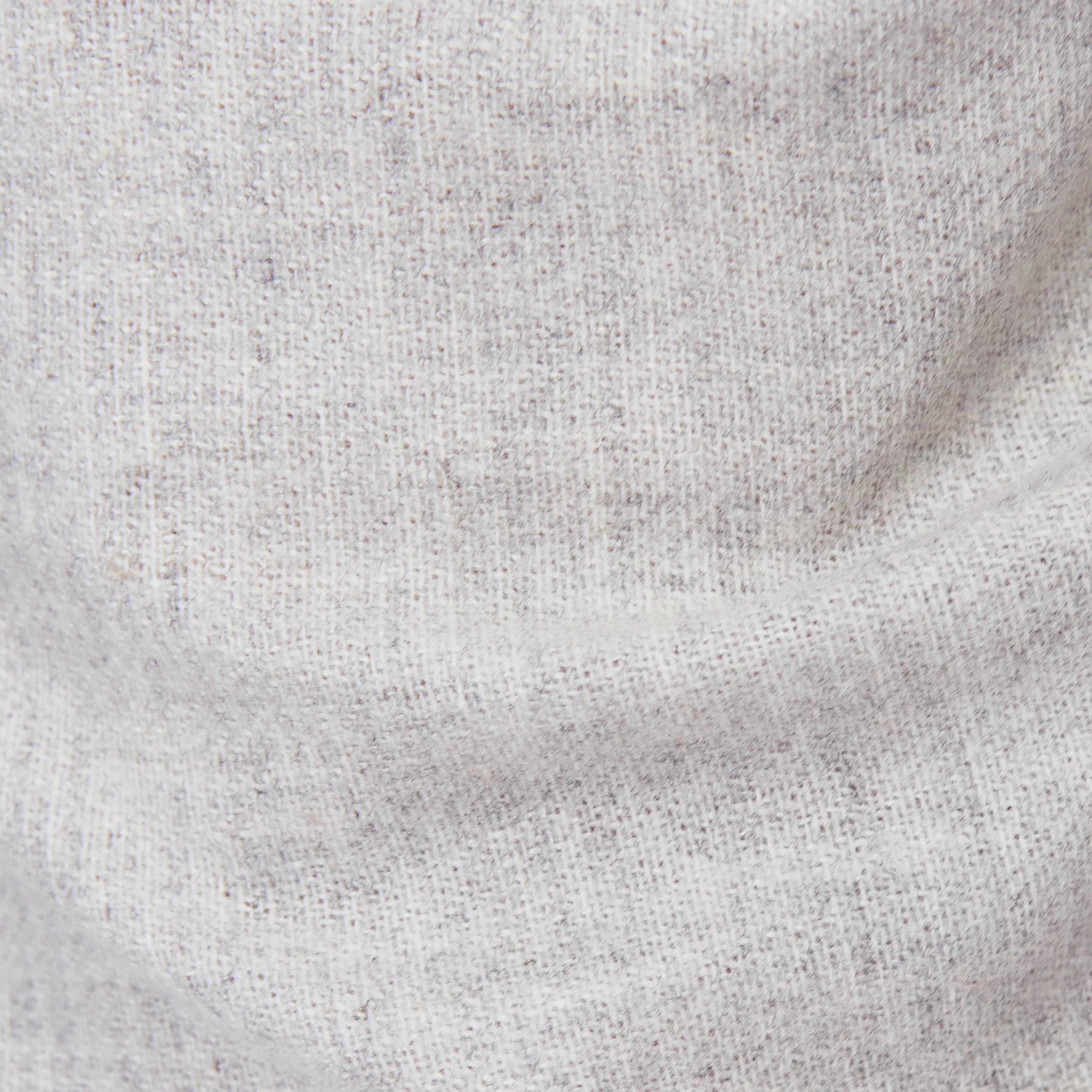CEILING - Pantalon ample en laine mélangée - women - gris - Materialbild (B2C)