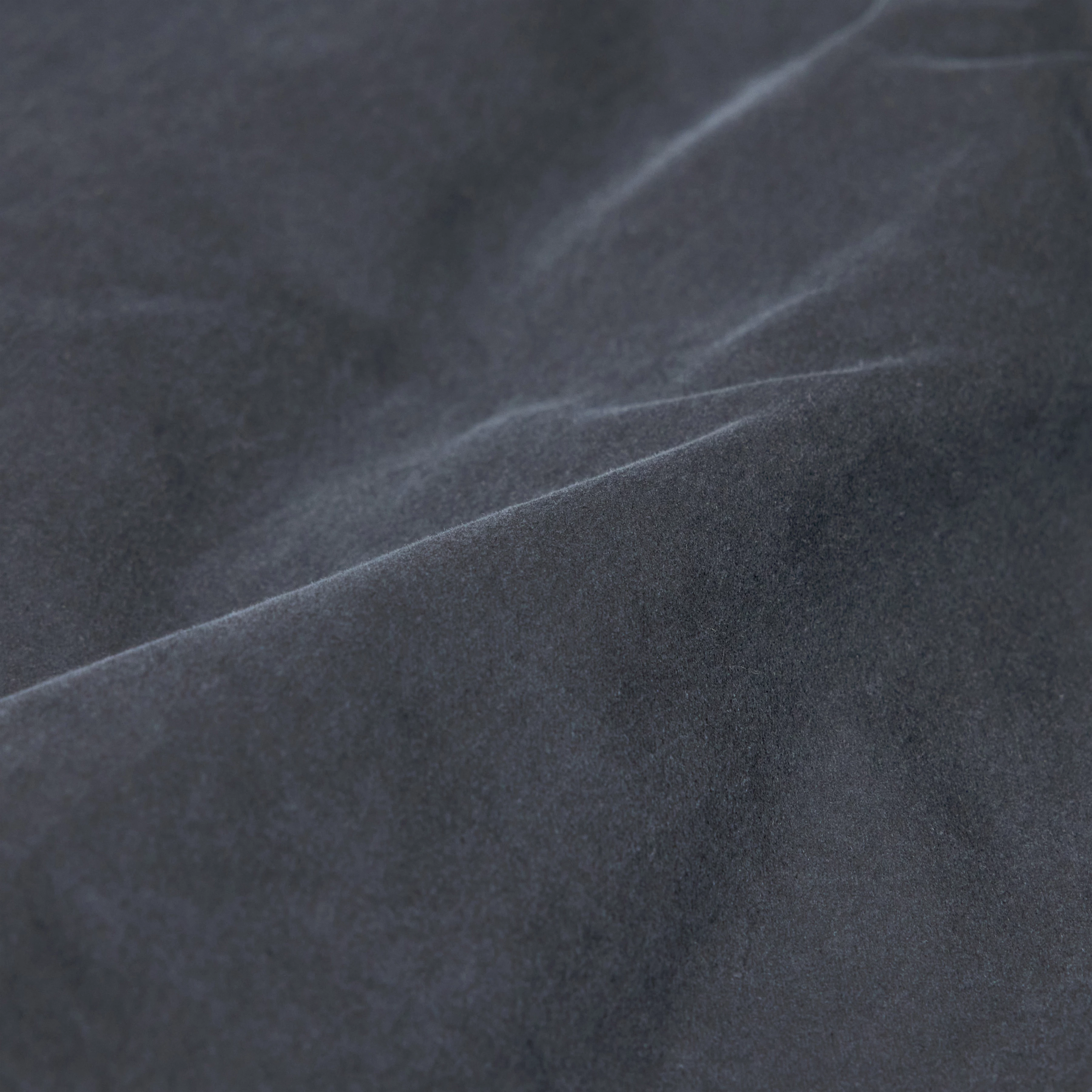 YAKAMO_W - Utility Jacke in gewachstem Baumwoll-Mix - Herren - schwarz - Materialbild (B2C)