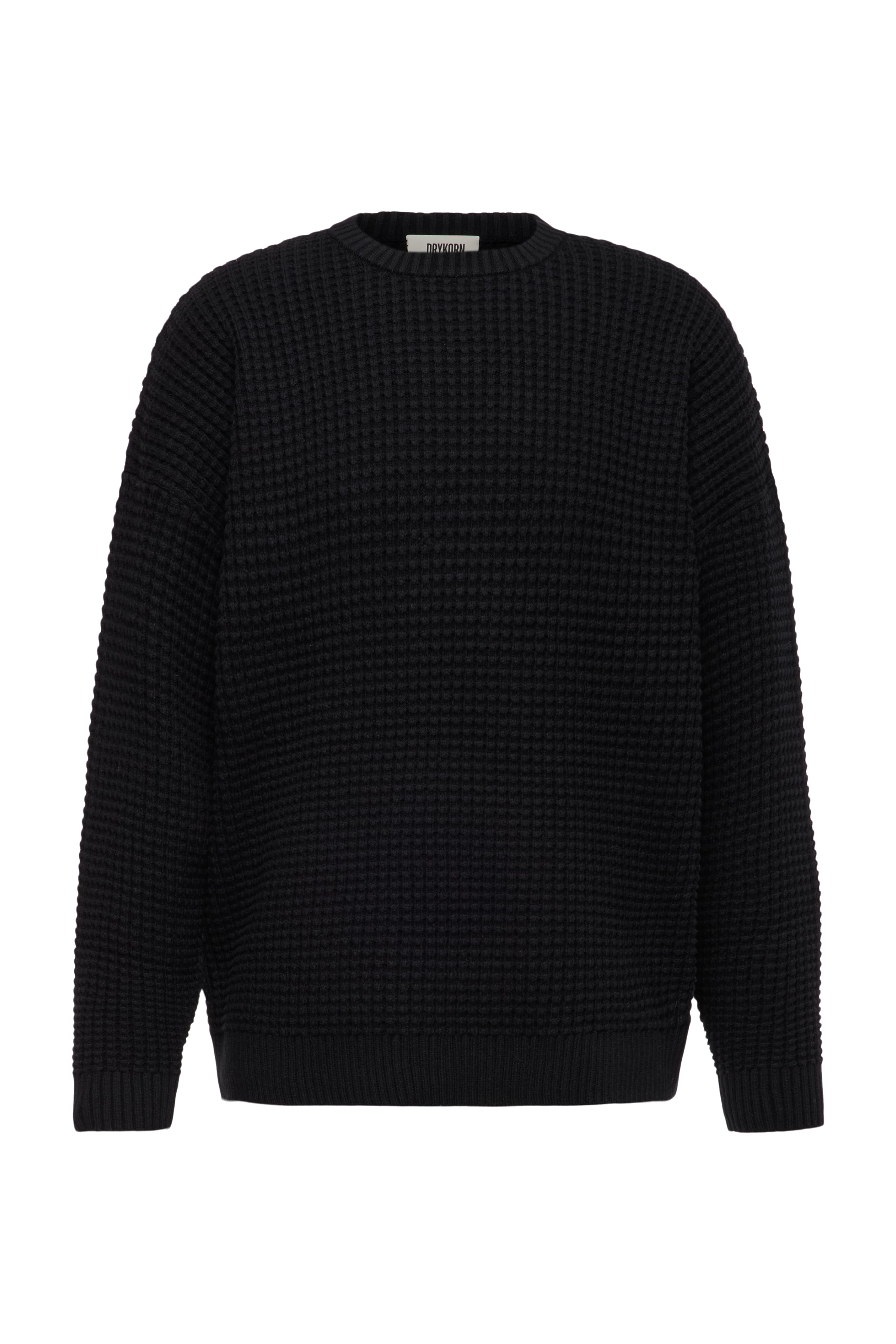 NEELIO - Jumper in cotton blend - men - Natural Aluminium - Freisteller Frontansicht