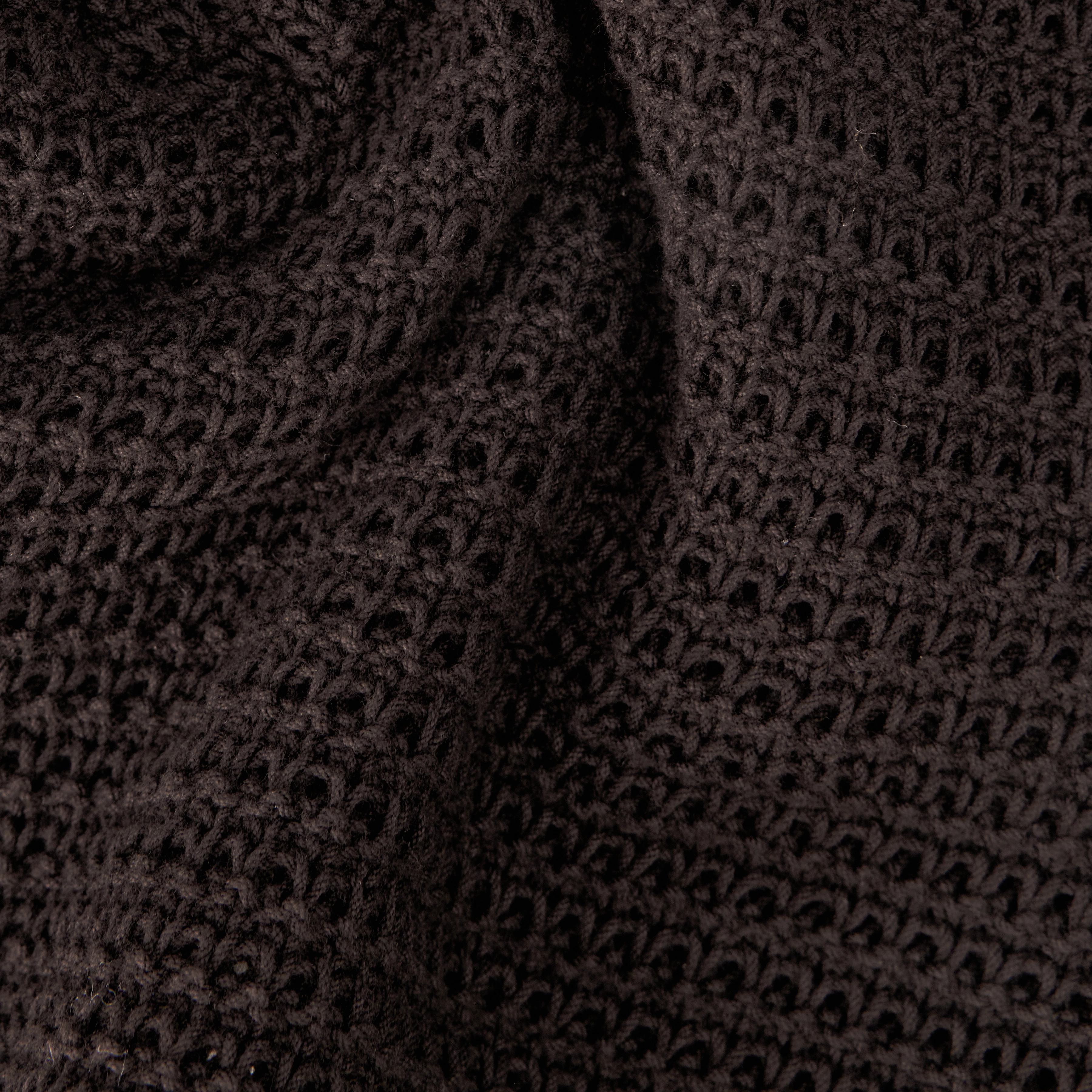 AKWY - Halter top in pure cotton - women - brown - Materialbild (B2C)