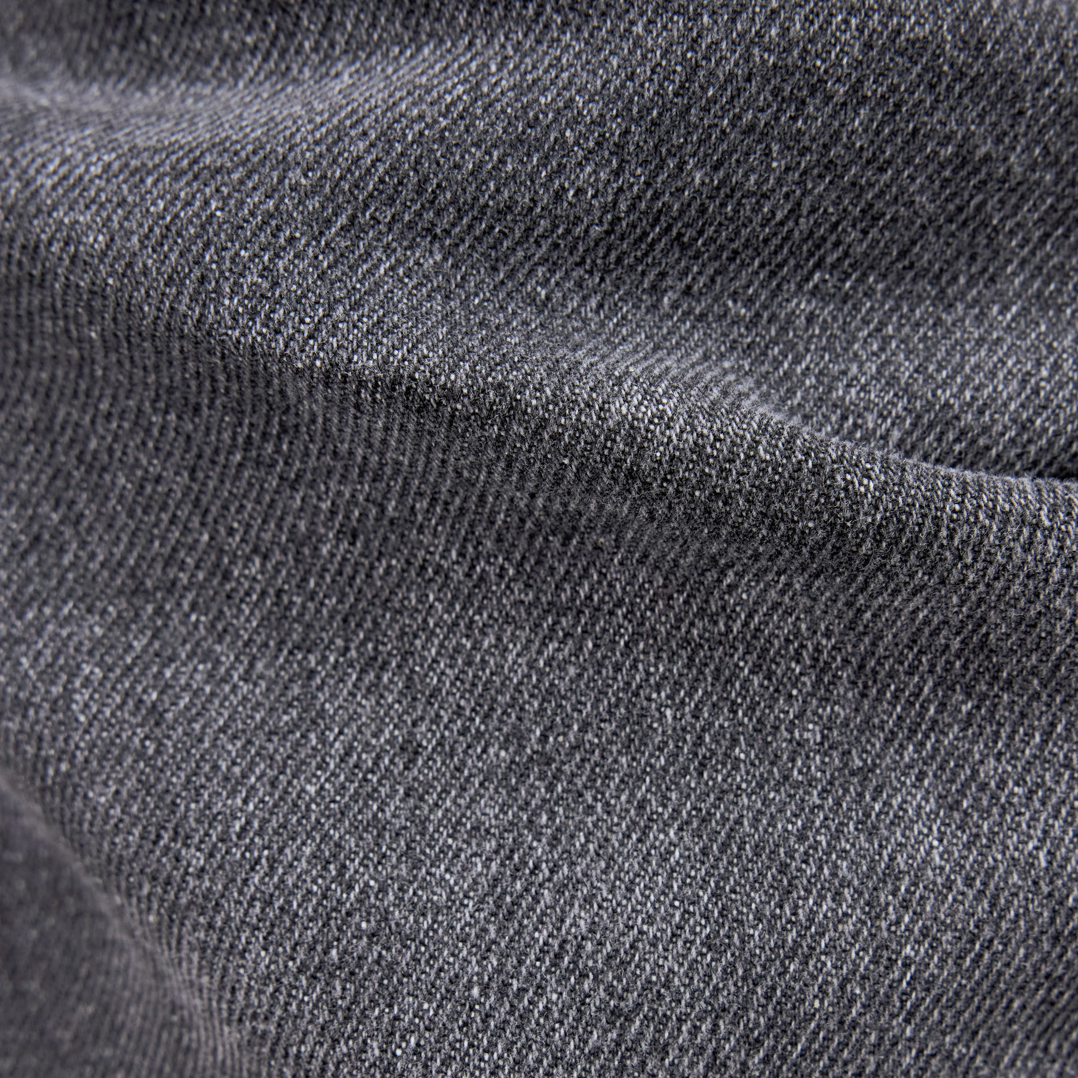 BAGGZY - Relaxed fit pure cotton jeans - men - grey - Materialbild (B2C)