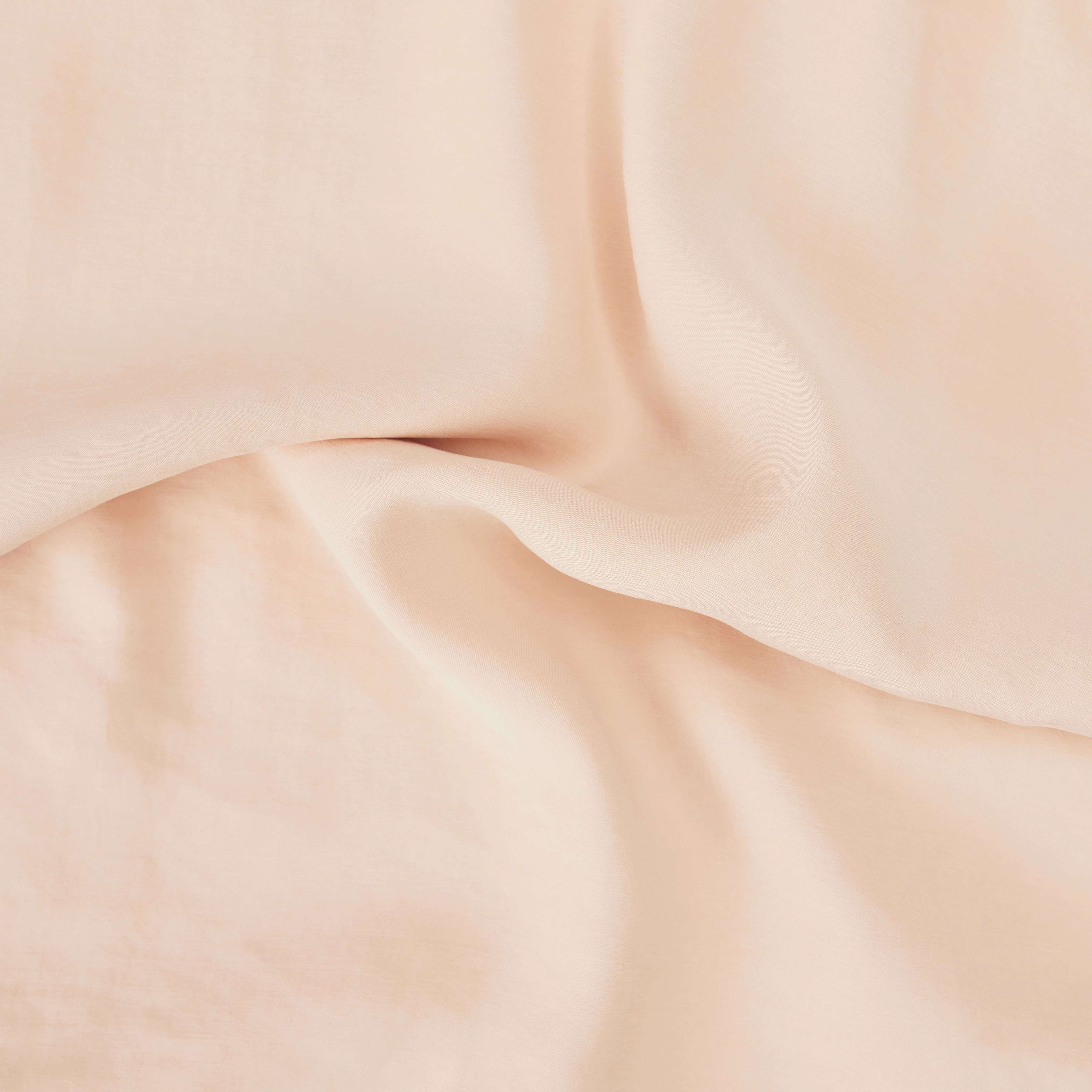 CEILING - Pantalon ample en twill fluide. - women - orange - Materialbild (B2C)