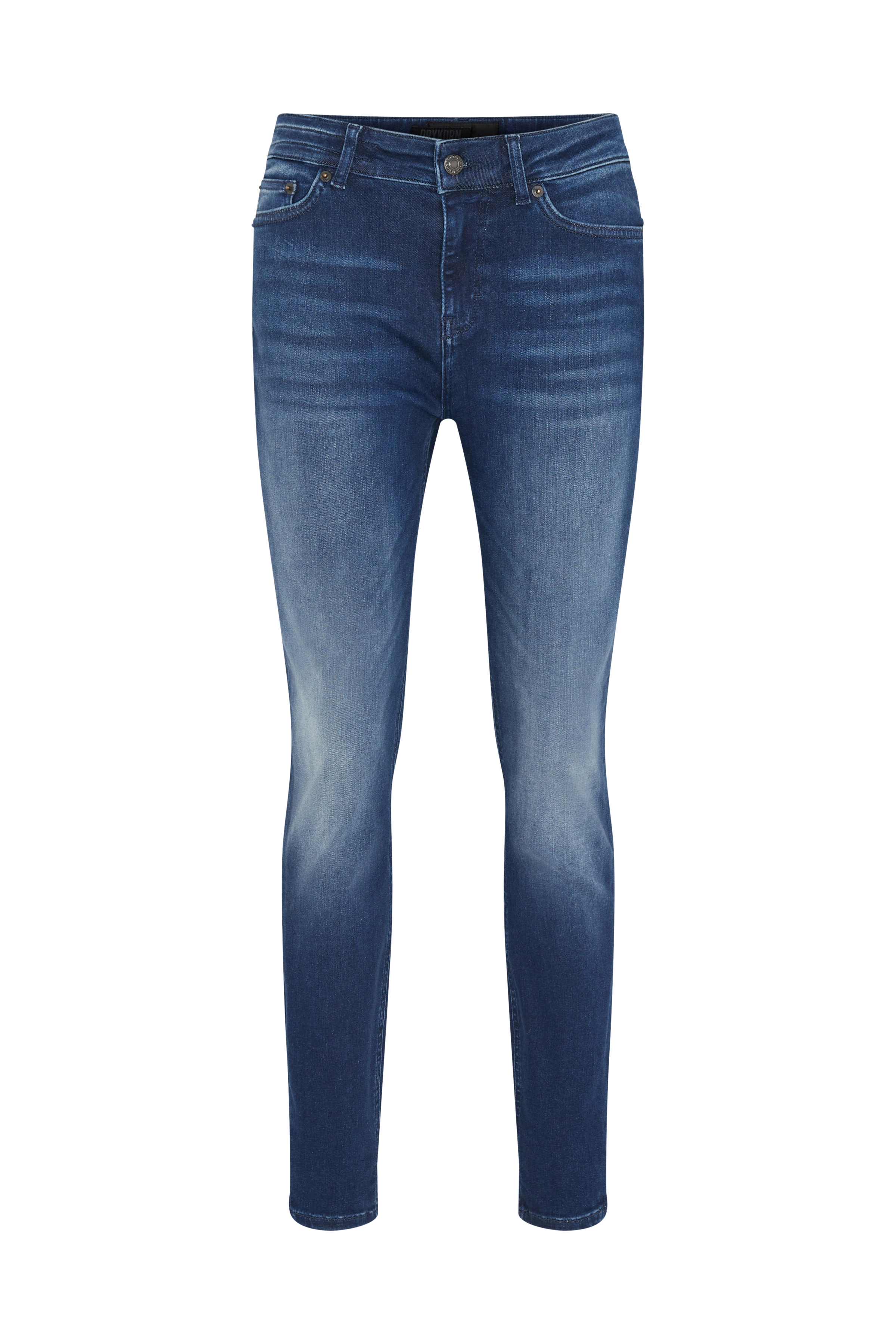 NEED - Low-Waist Skinny in super-stretch Denim mit Lyocell - Damen - blau - Freisteller Frontansicht