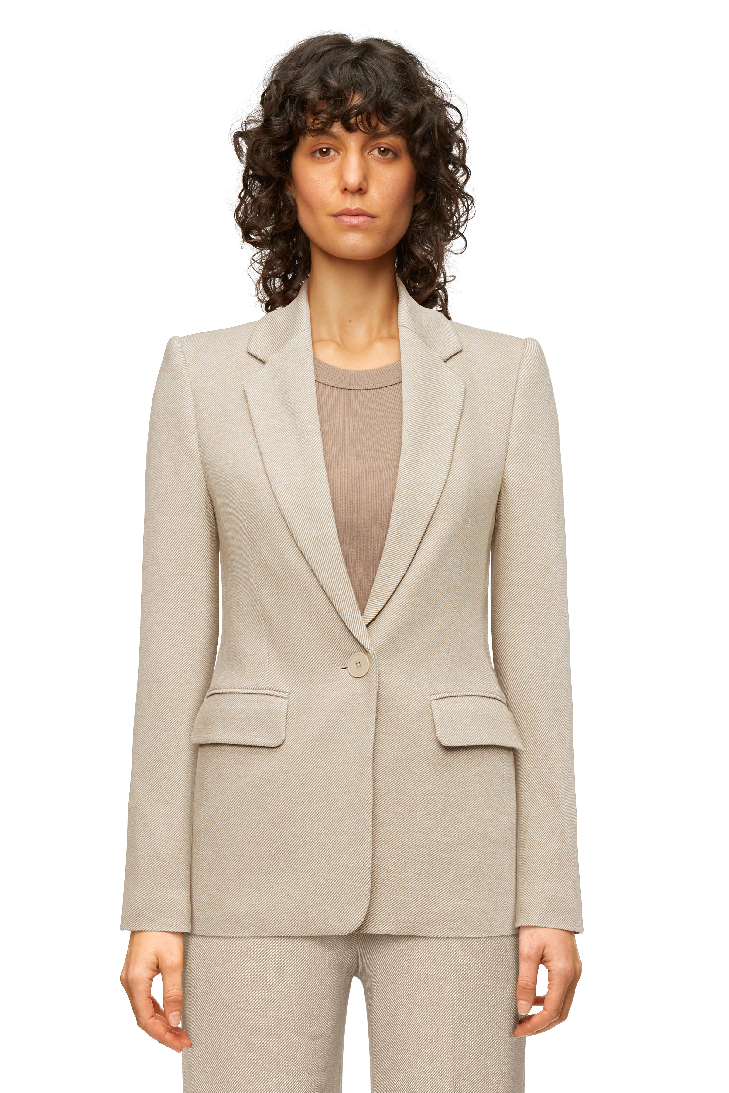 ICHI Blazer met reverskraag, model 'KATE' in roze online kopen | P&C ICHI Blazer met reverskraag, model 'KATE' in roze online kopen | P&C