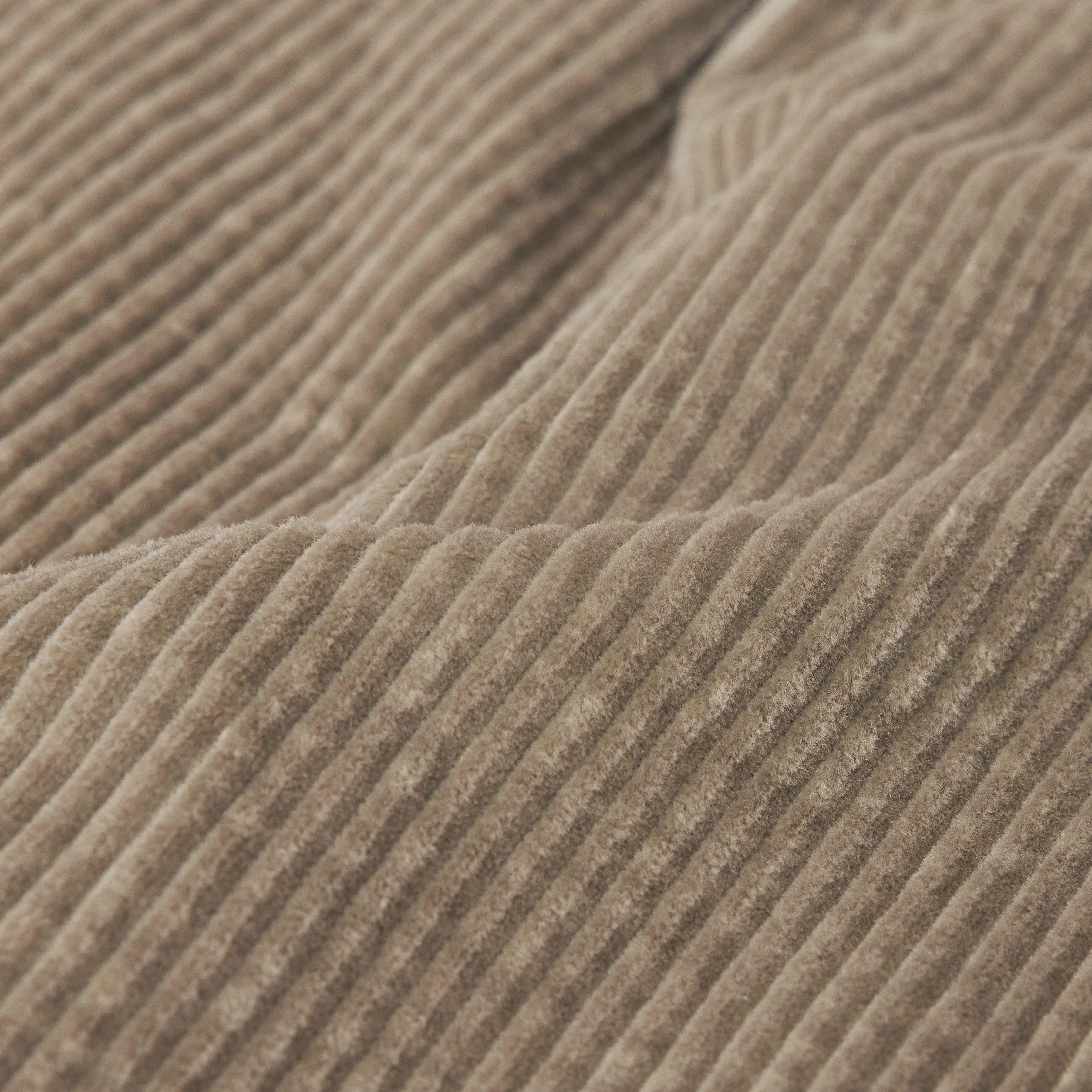 LIEWA - Overshirt in Baumwoll-Breitcord - Herren - beige - Materialbild (B2C)