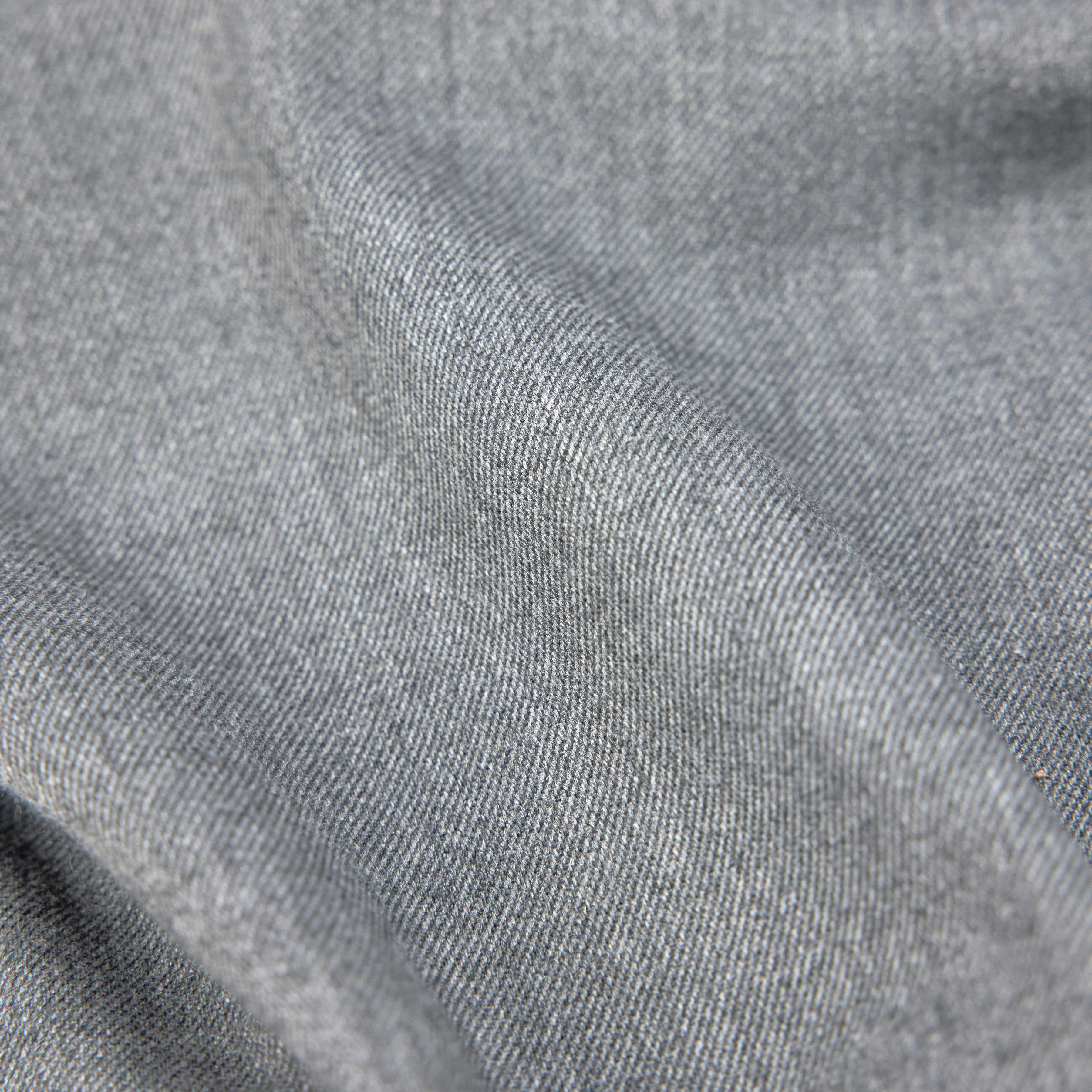 DISPATCH_0 - Pleated trousers in viscose blend - women - grey - Materialbild (B2C)