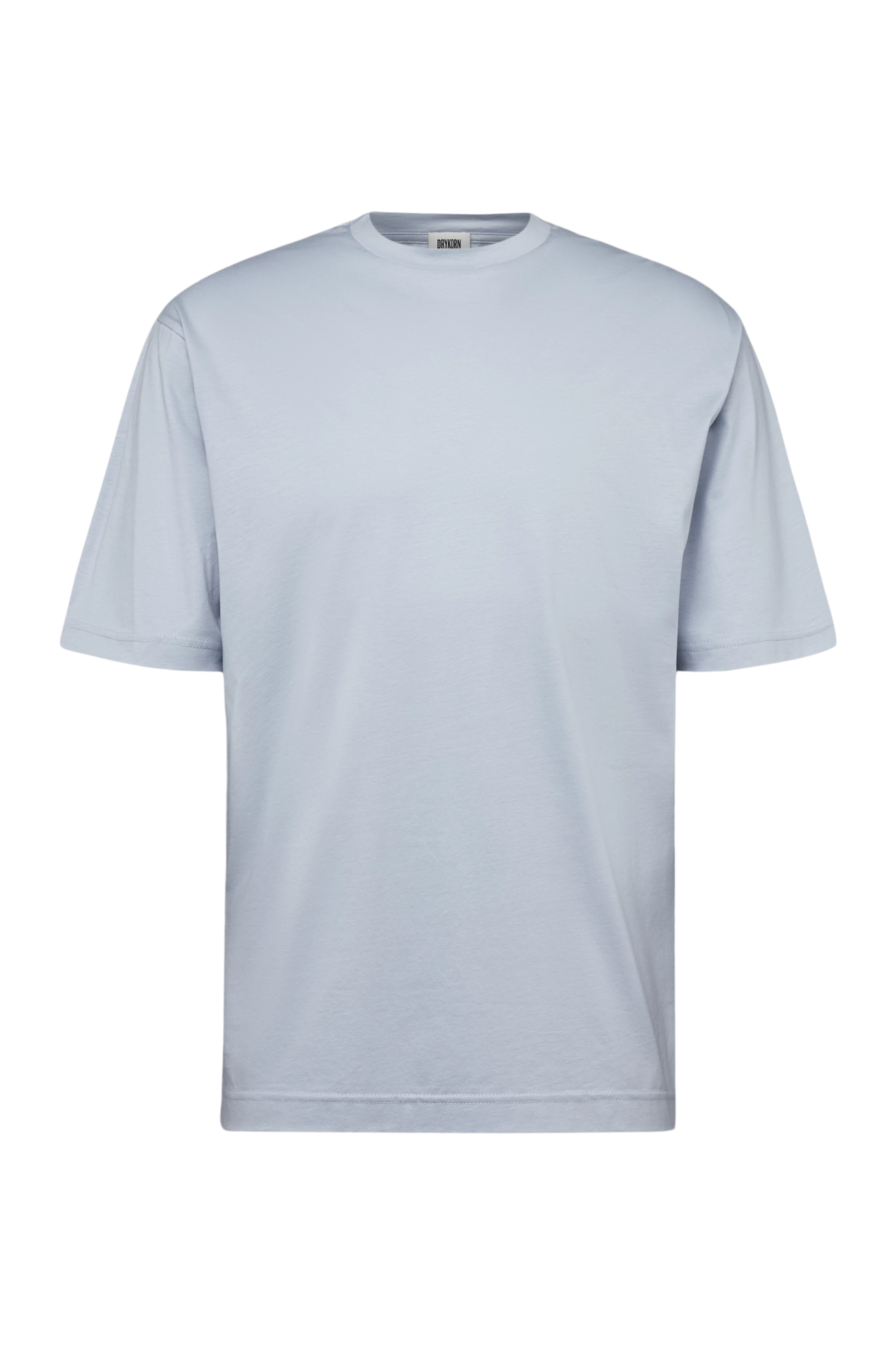 GILBERD - T-shirt in blended cotton modal - men - blue - Freisteller Frontansicht