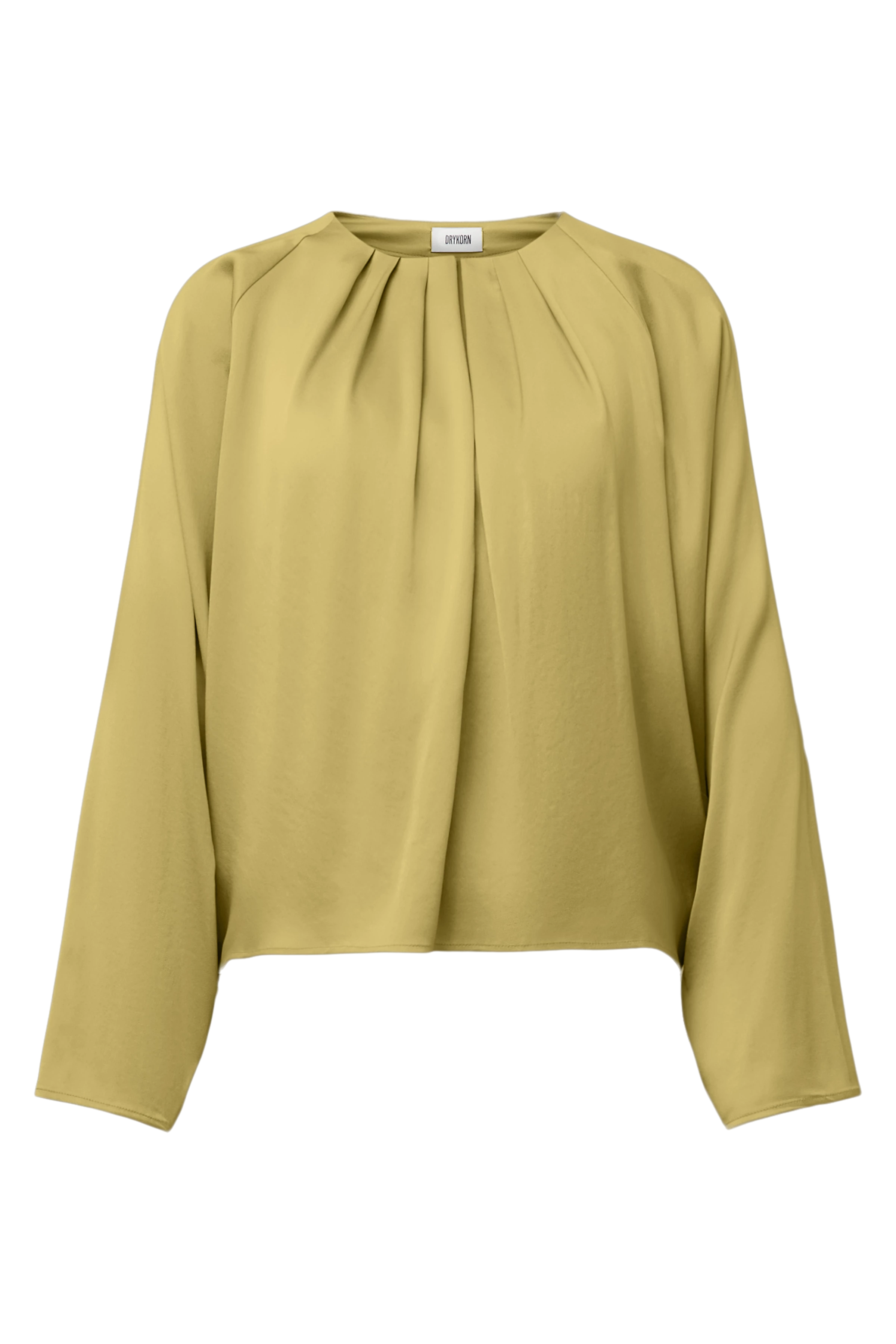 HARLEEN - Bohobluse im Relaxed Fit - Damen - braun - Freisteller Frontansicht