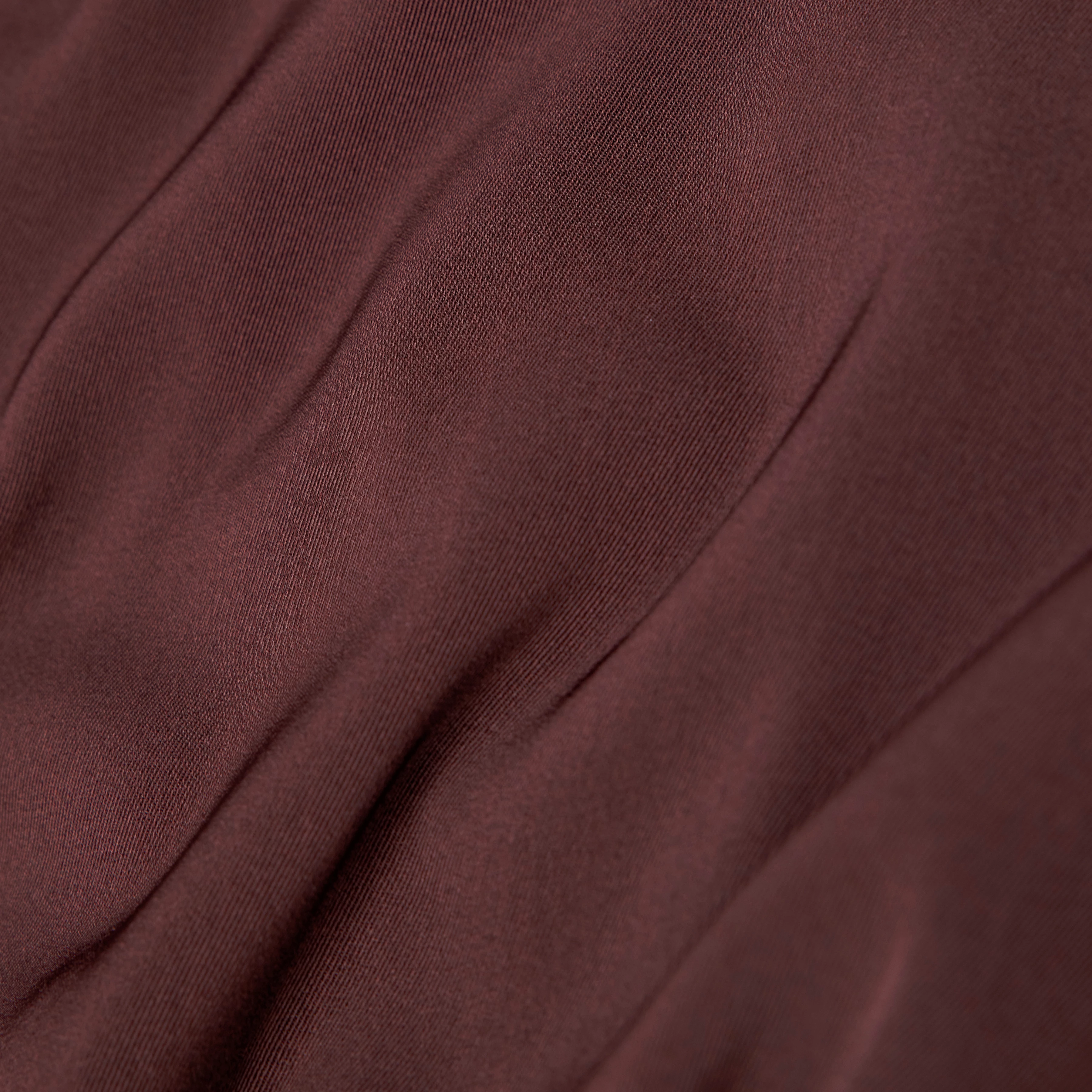 ARGUE - Hose mit Flared Leg in Techno-Twill - Damen - rot - Materialbild (B2C)