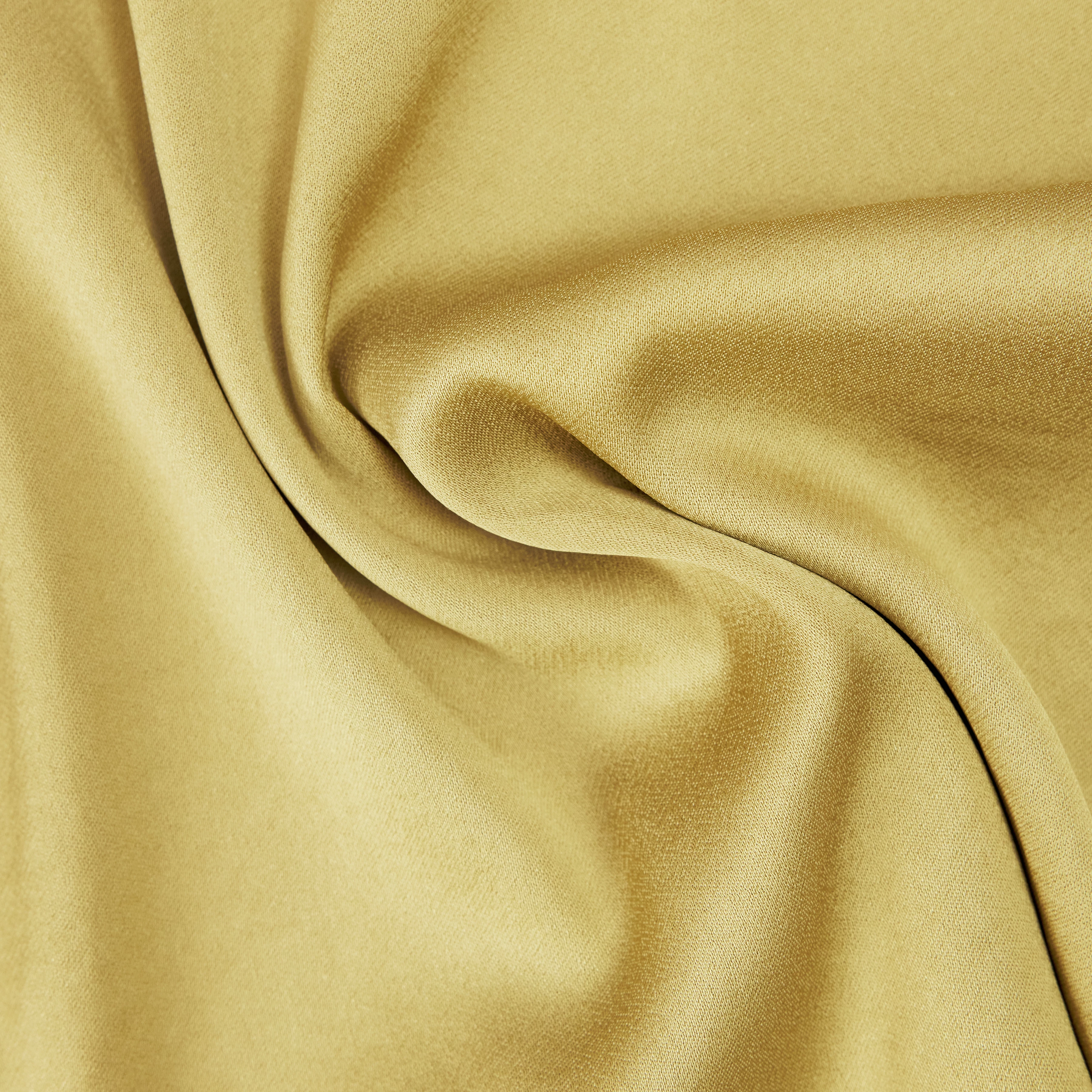 ALARIA_1 - Shirt blouse with stand-up collar in satin - women - brown - Materialbild (B2C)