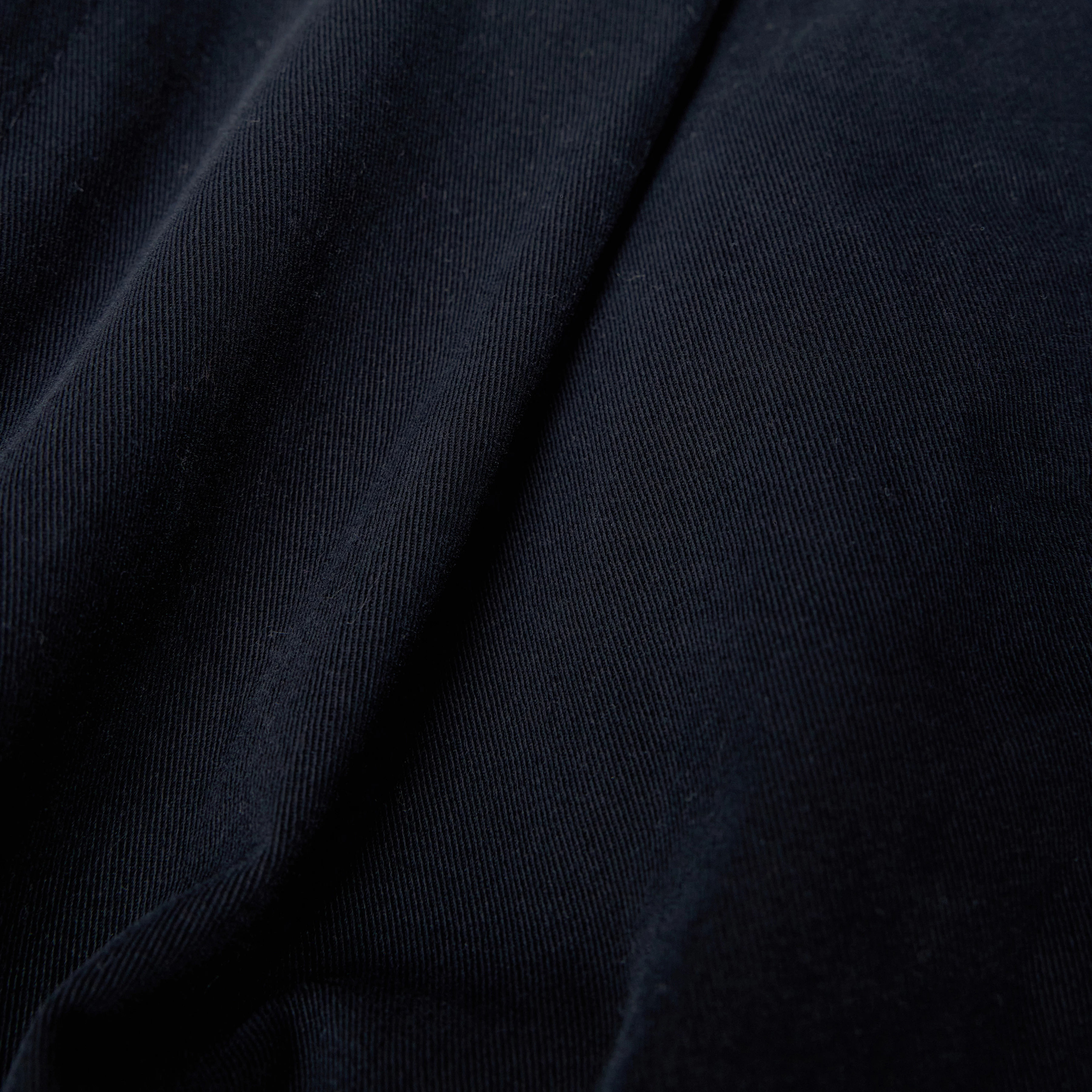 CHASY - Casual trousers with pleats in cotton twill - men - Natural Aluminium - Materialbild (B2C)