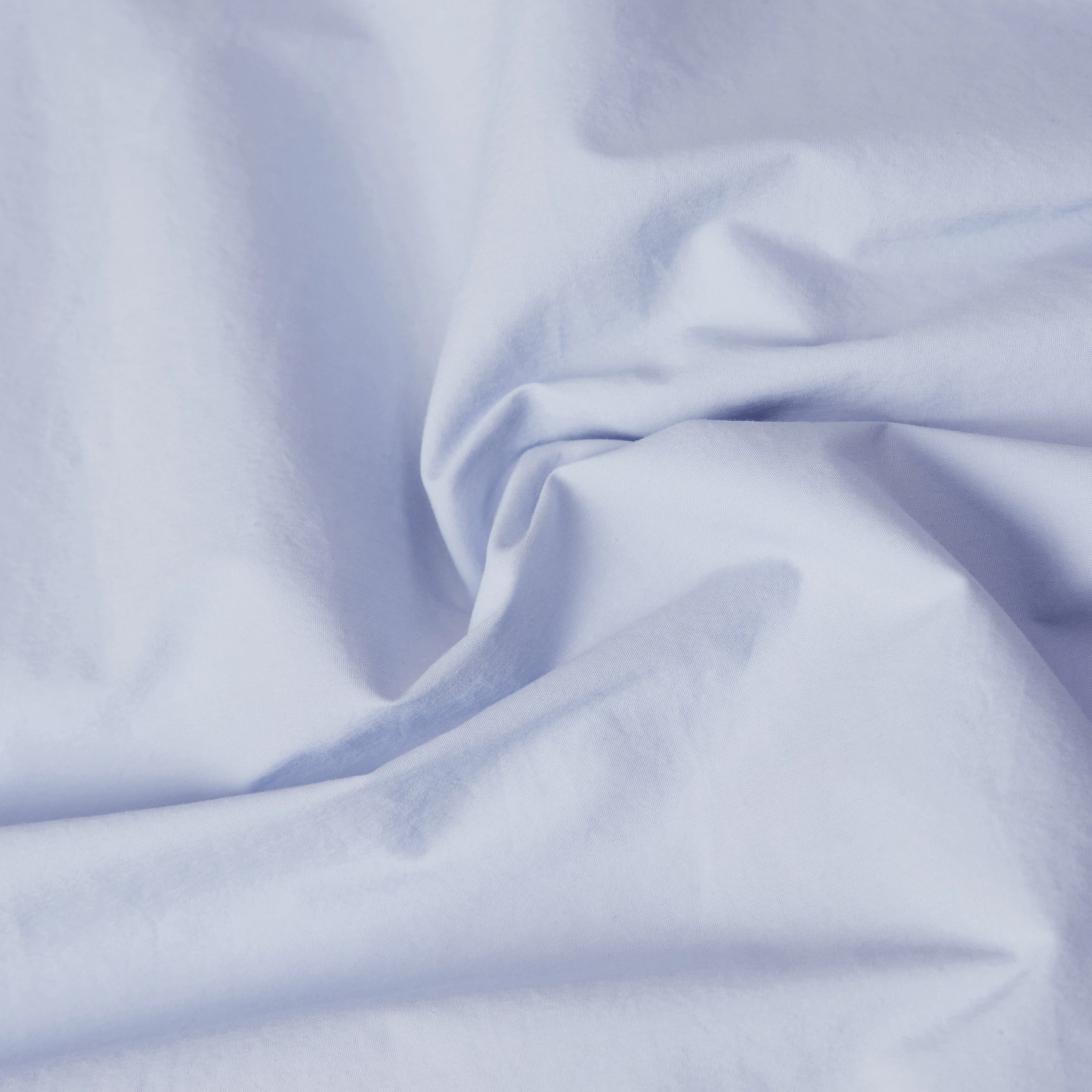 OSHIA - Oversized shirt blouse in poplin - women - blue - Materialbild (B2C)