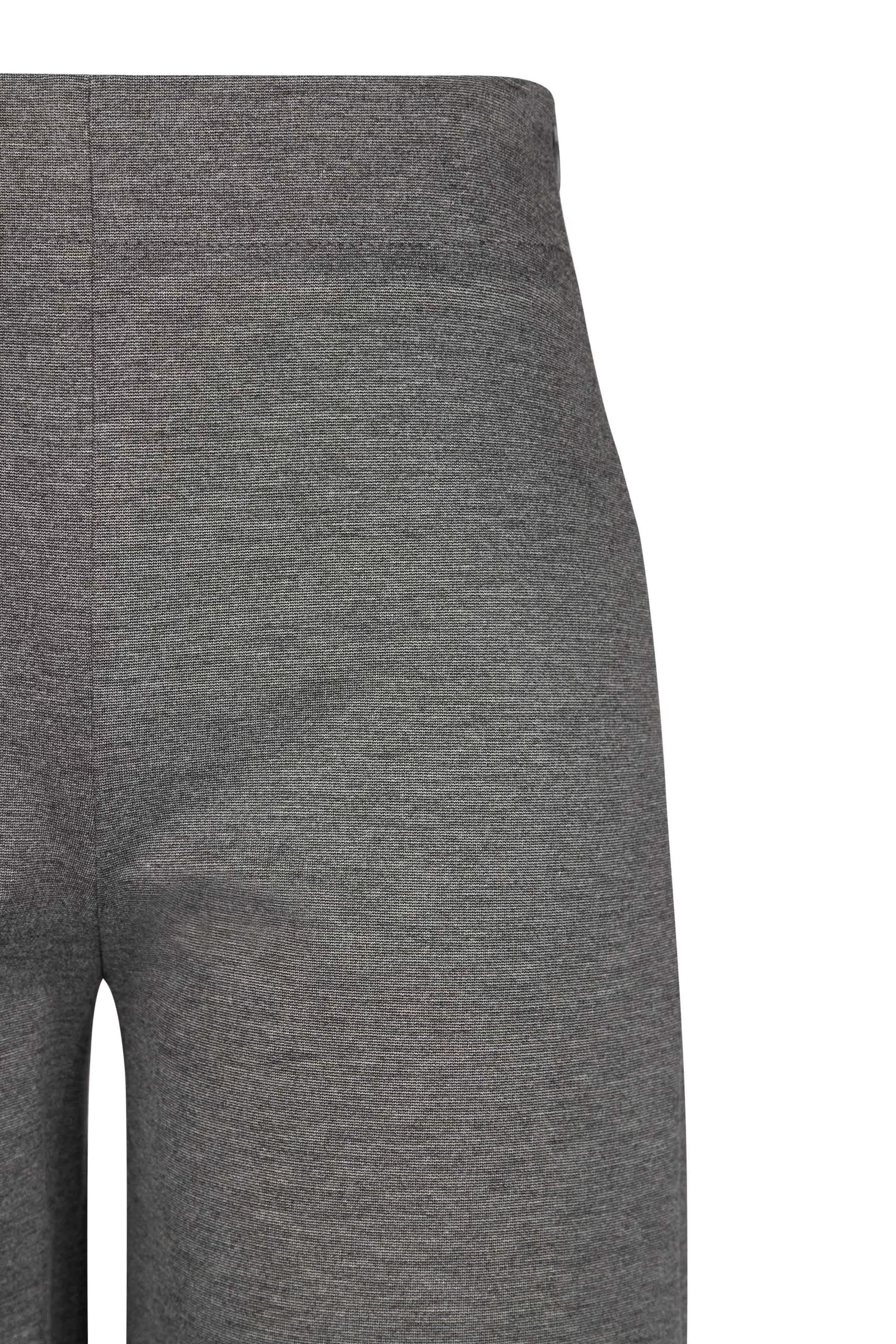 SEAL - jersey trousers with barrel leg - women - grey - Freisteller Detailansicht