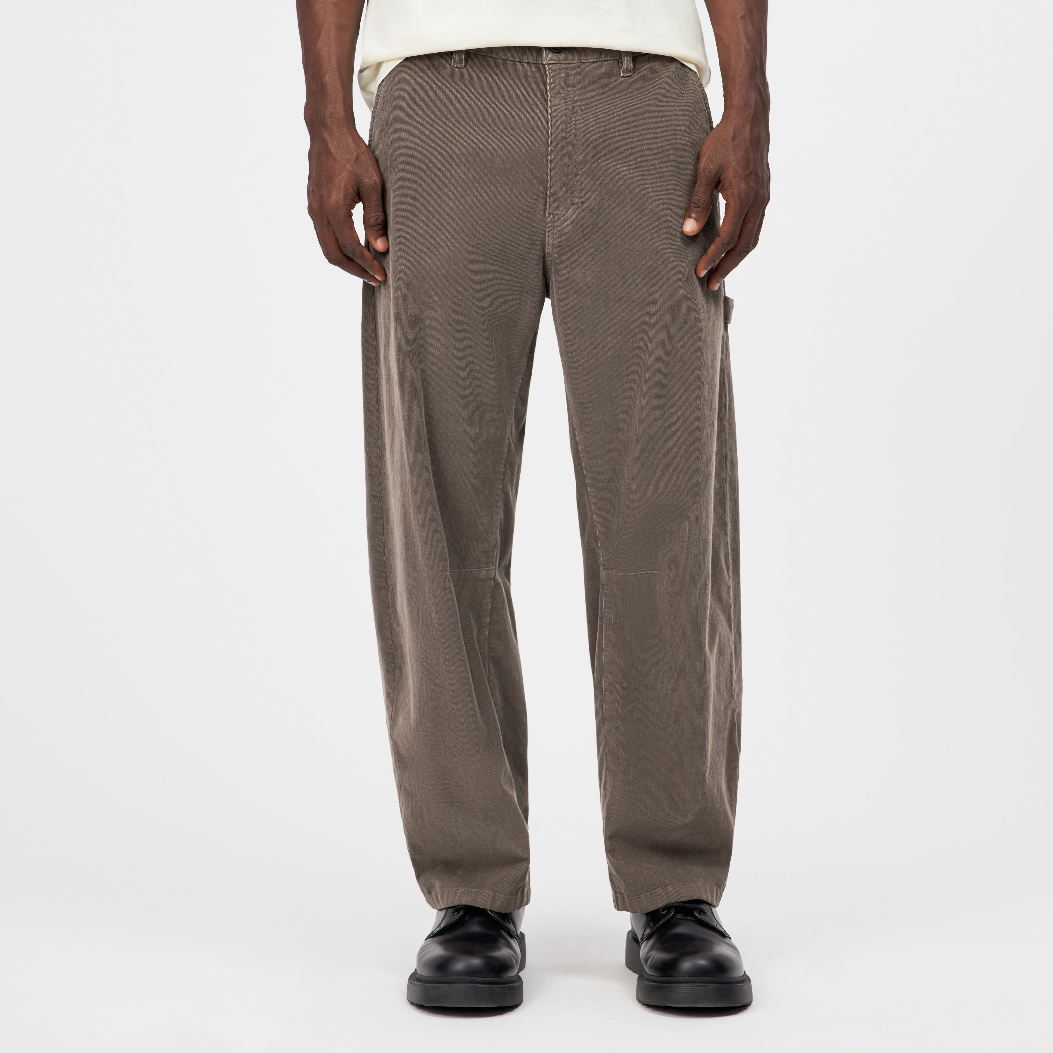 GONAGO - Utility Hose in Cord - Herren - braun - Frontansicht